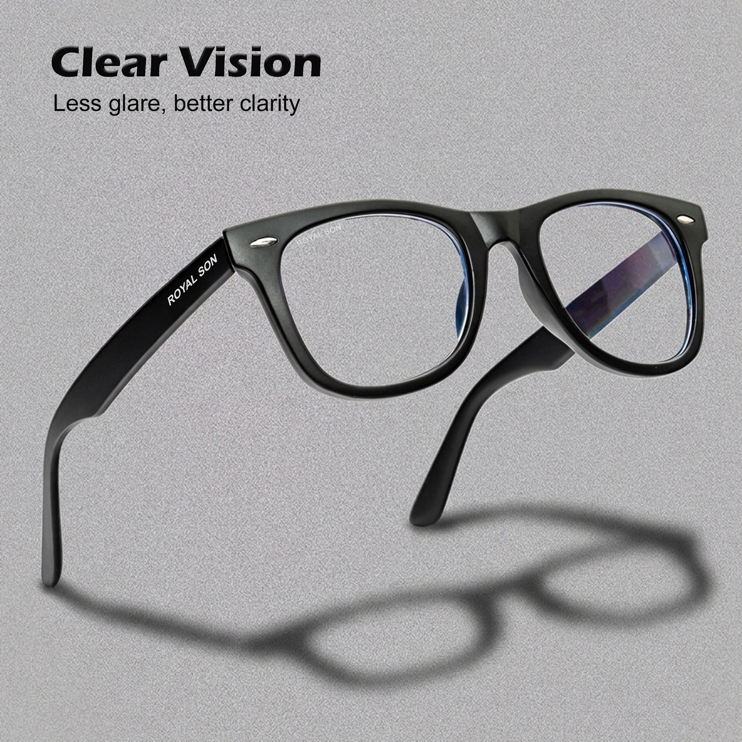 ROYAL SON Computer Glasses For Eye Protection Men Women - SF-RS3030-C8