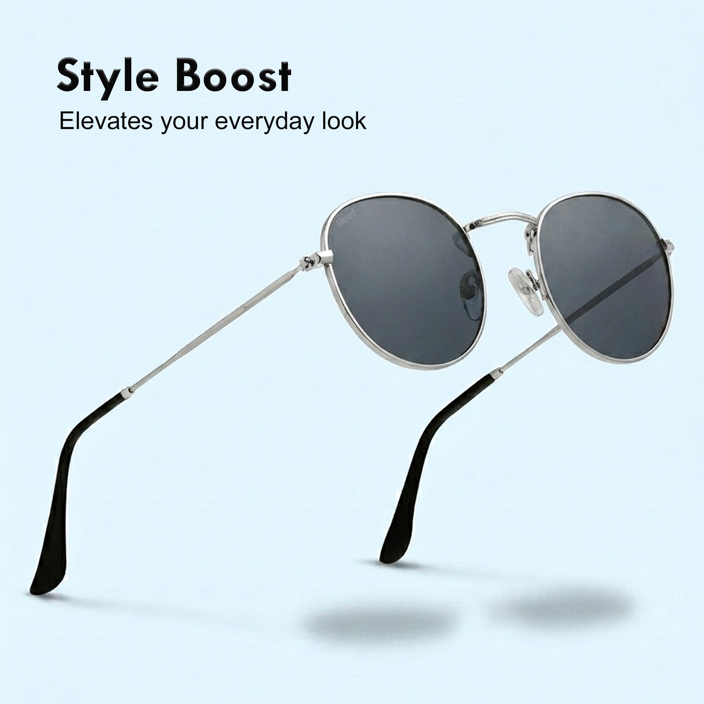 Stood Black UV Protection Sun Glasses For Men For Men & Women Stylish – SG-STD0032-C2