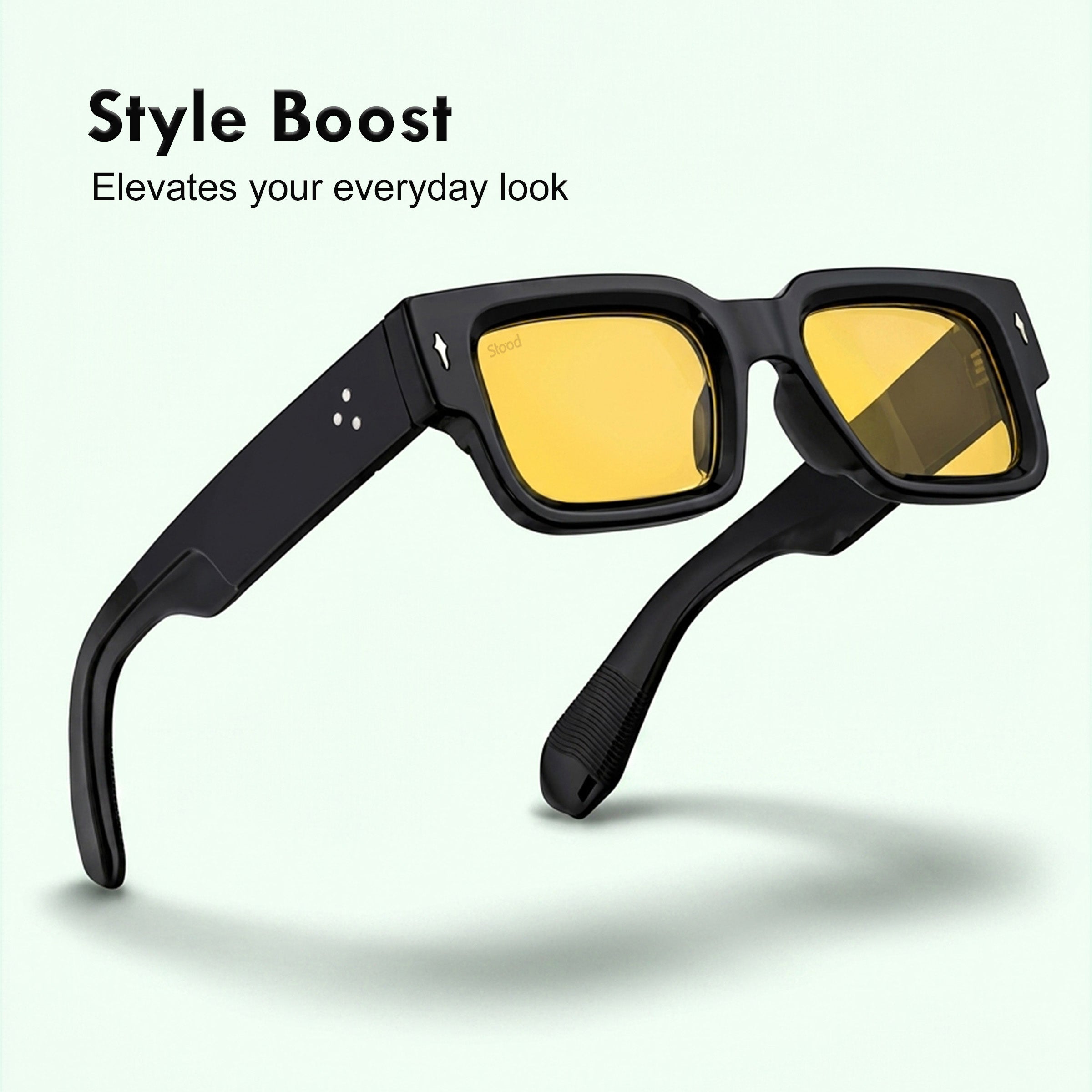 Stood Narrow Square Day Night Driving Sun Glasses For Men For Men & Women Stylish – SG-STD0014-C3