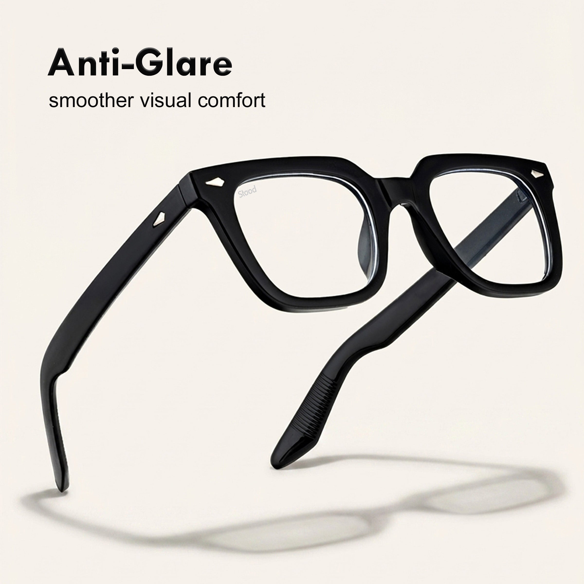 Stood Square Eye Protection Computer Glasses For Men & Women – SF-STD0013-C1