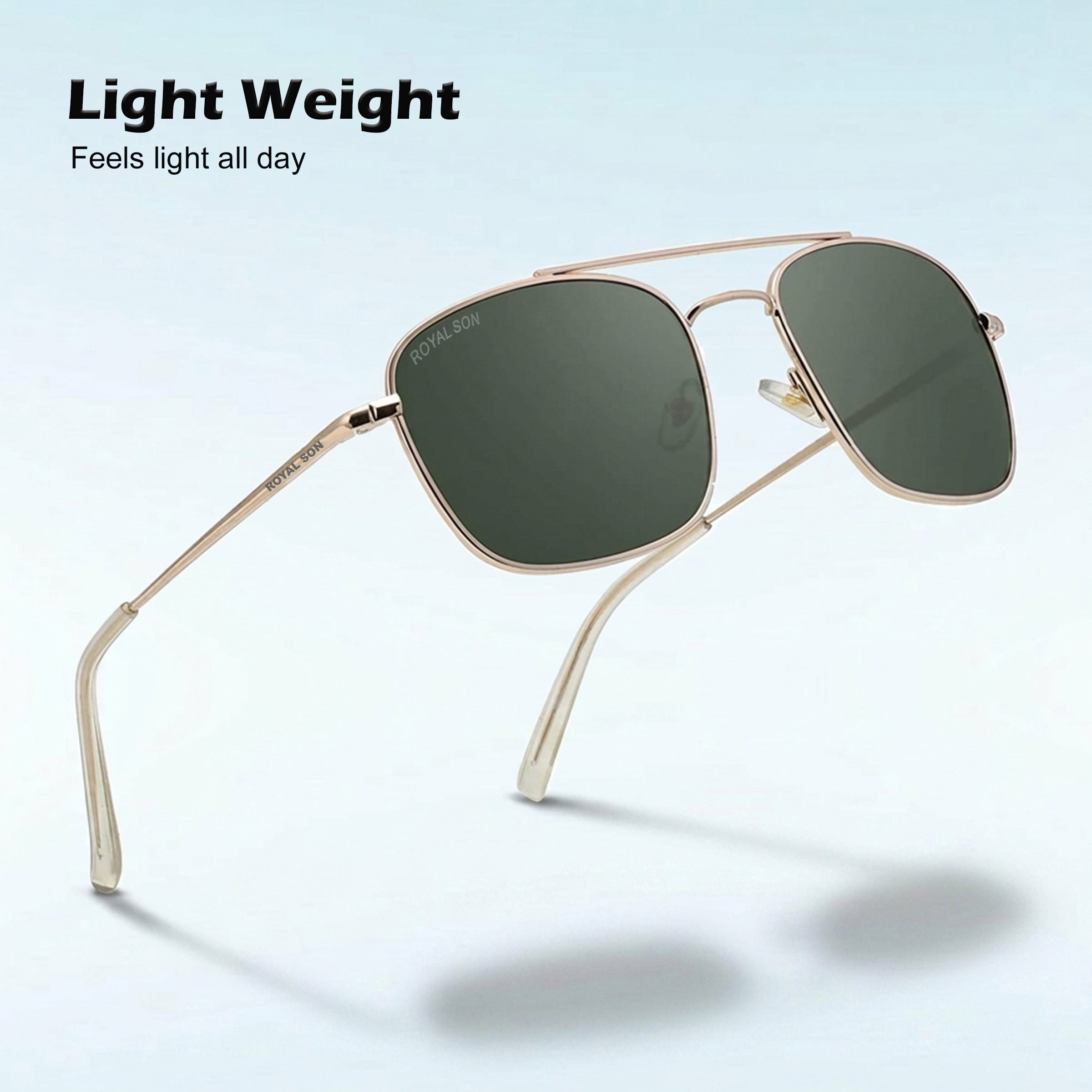 ROYAL SON UV Protected Sunglasses For Men and Women - RS0027AV