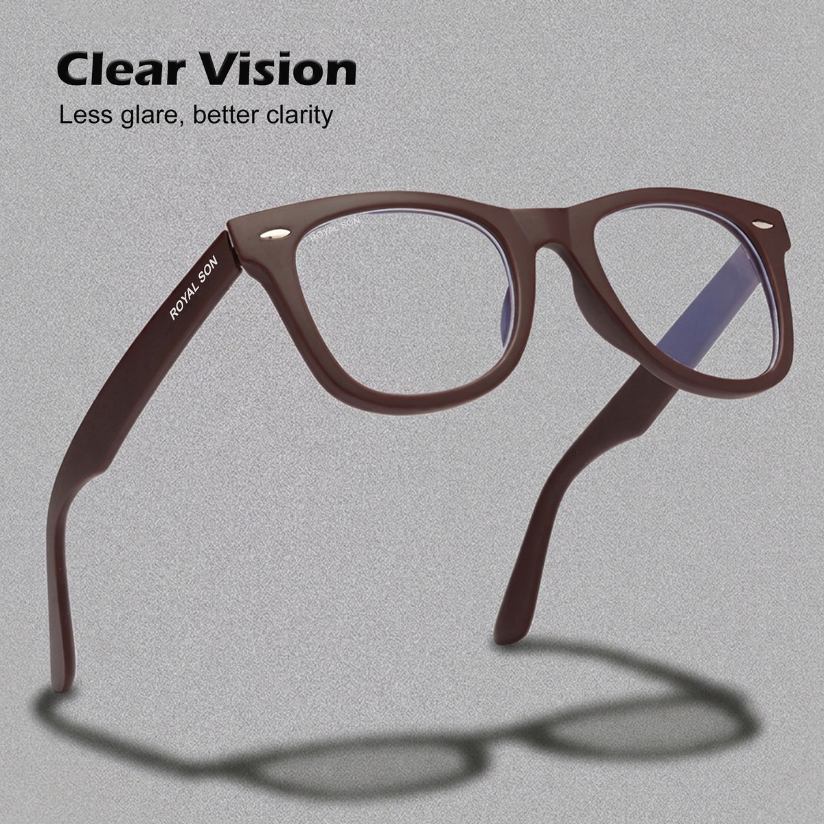 ROYAL SON Full Rim Optical Frame For Men Women - SF-RS3030-C14