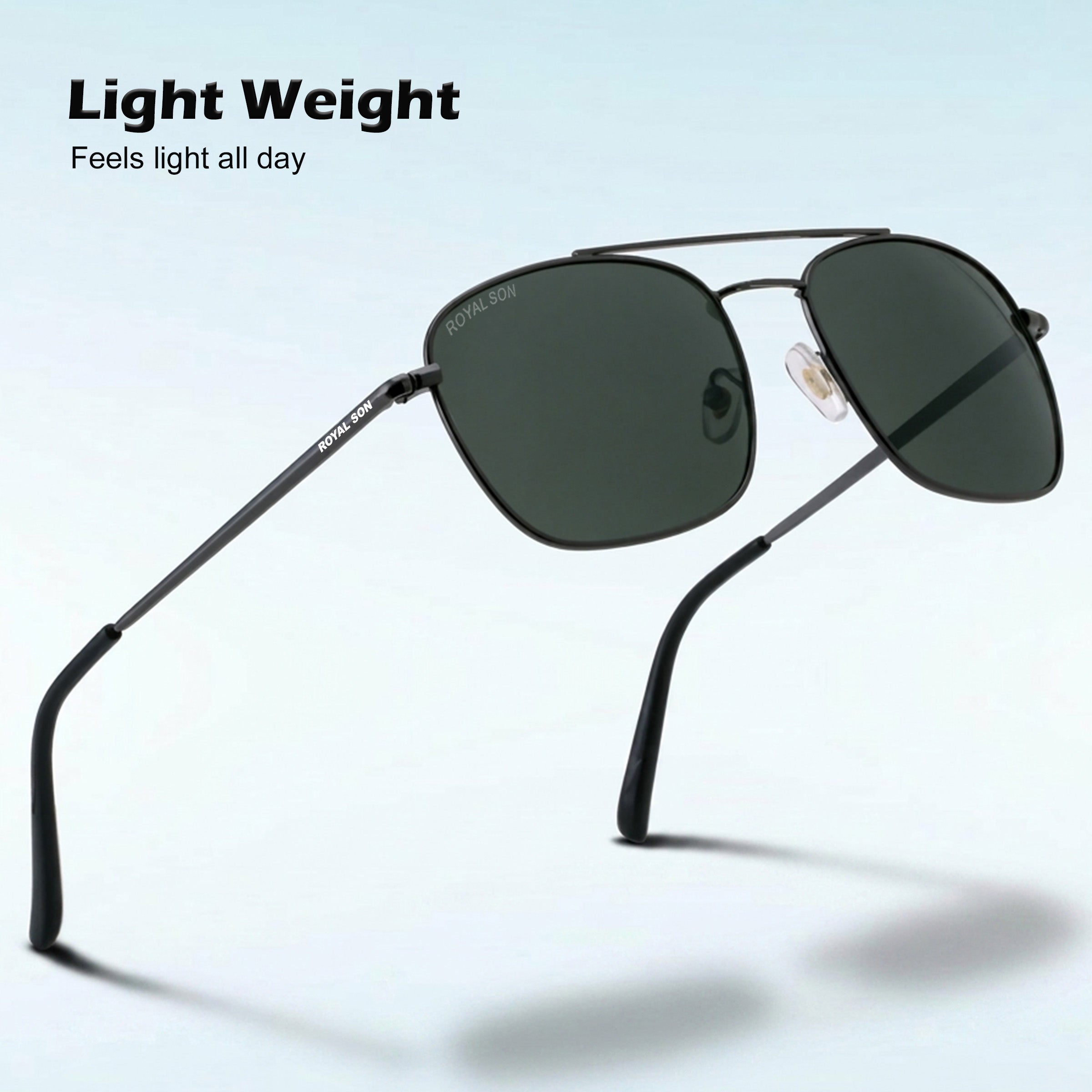 ROYAL SON UV Protected Sunglasses For Men and Women - RS0030AV