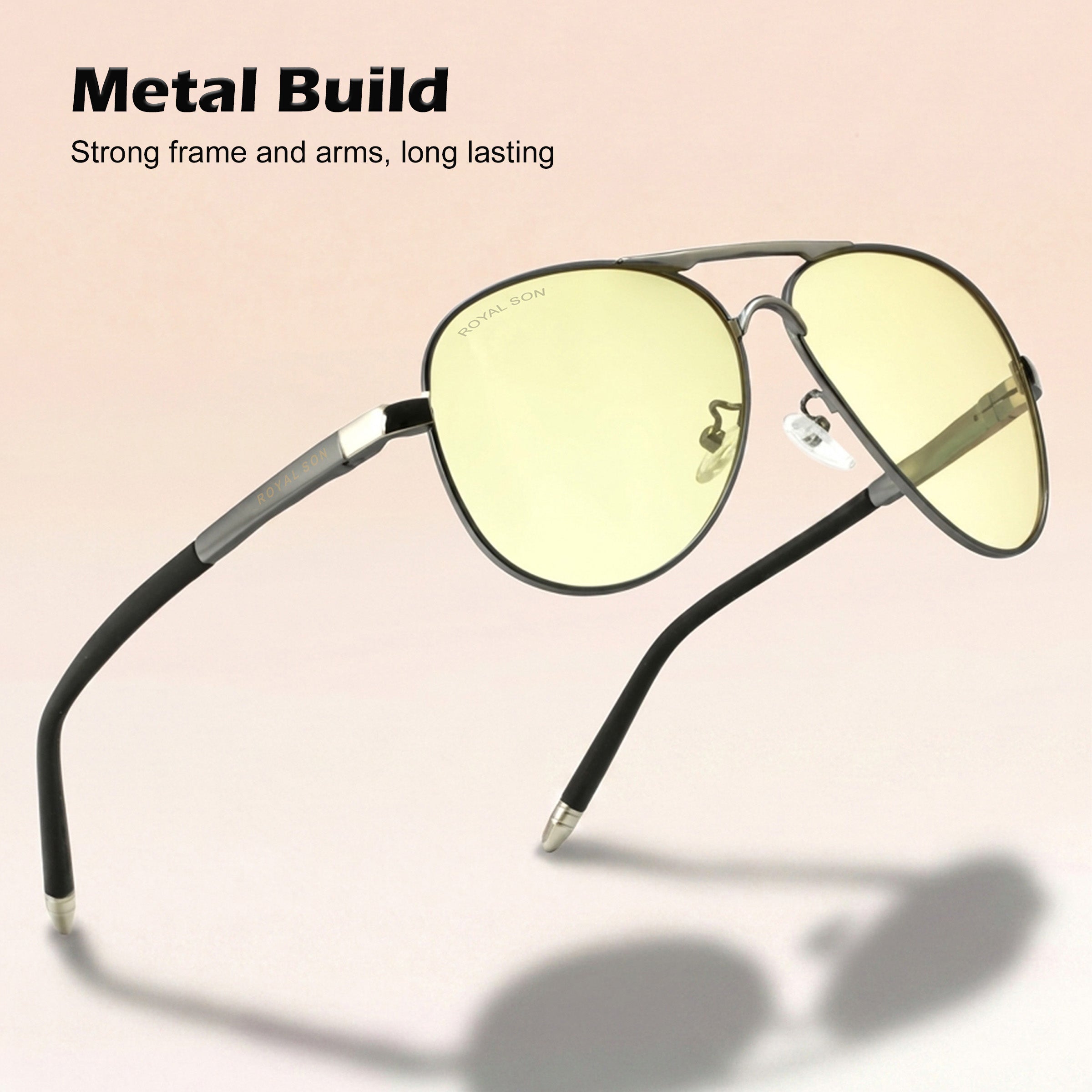 Royal Son Polarized Men Women Sunglasses - CHI0082-C4