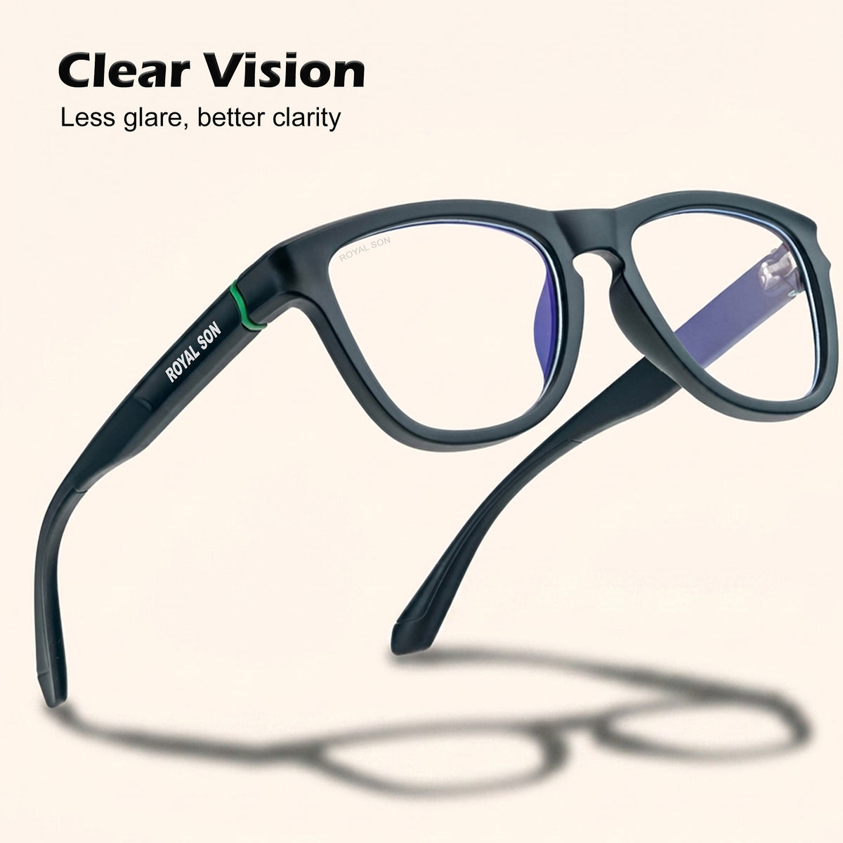 ROYAL SON Computer Glasses For Eye Protection Men Women - SF-RS2020-C15