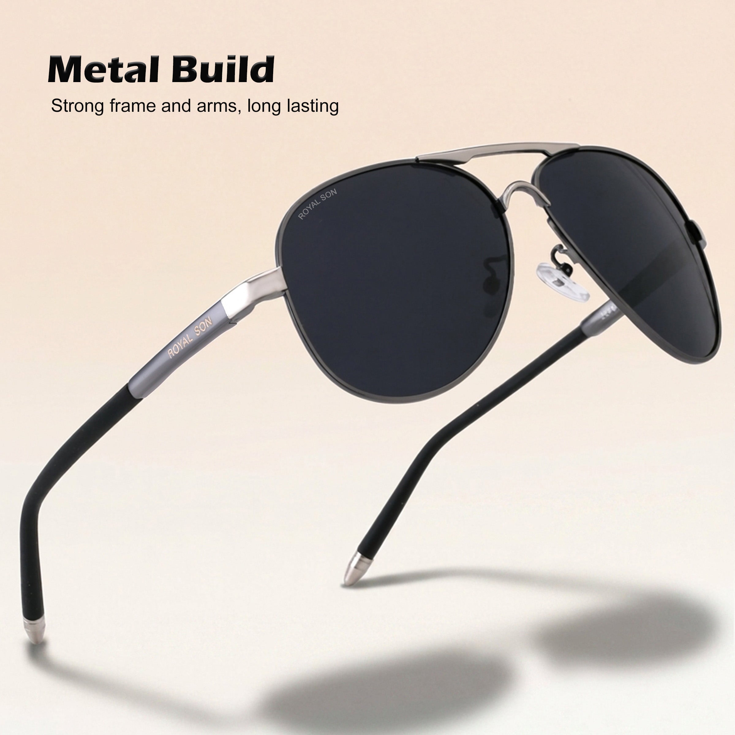 Royal Son Polarized Men Women Sunglasses - CHI0082-C1