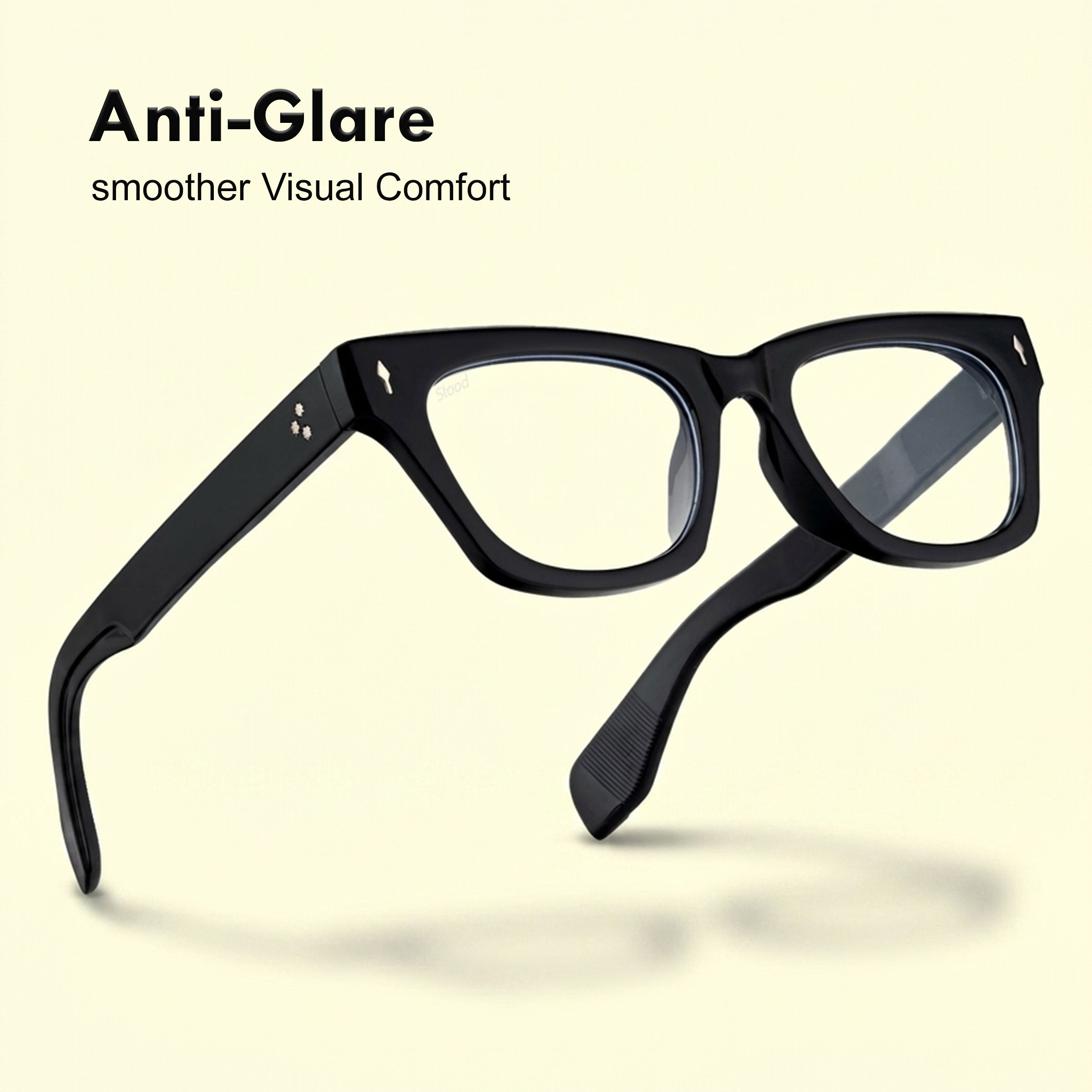 Stood Square Eye Protection Computer Glasses For Men & Women – SF-STD0027-C1
