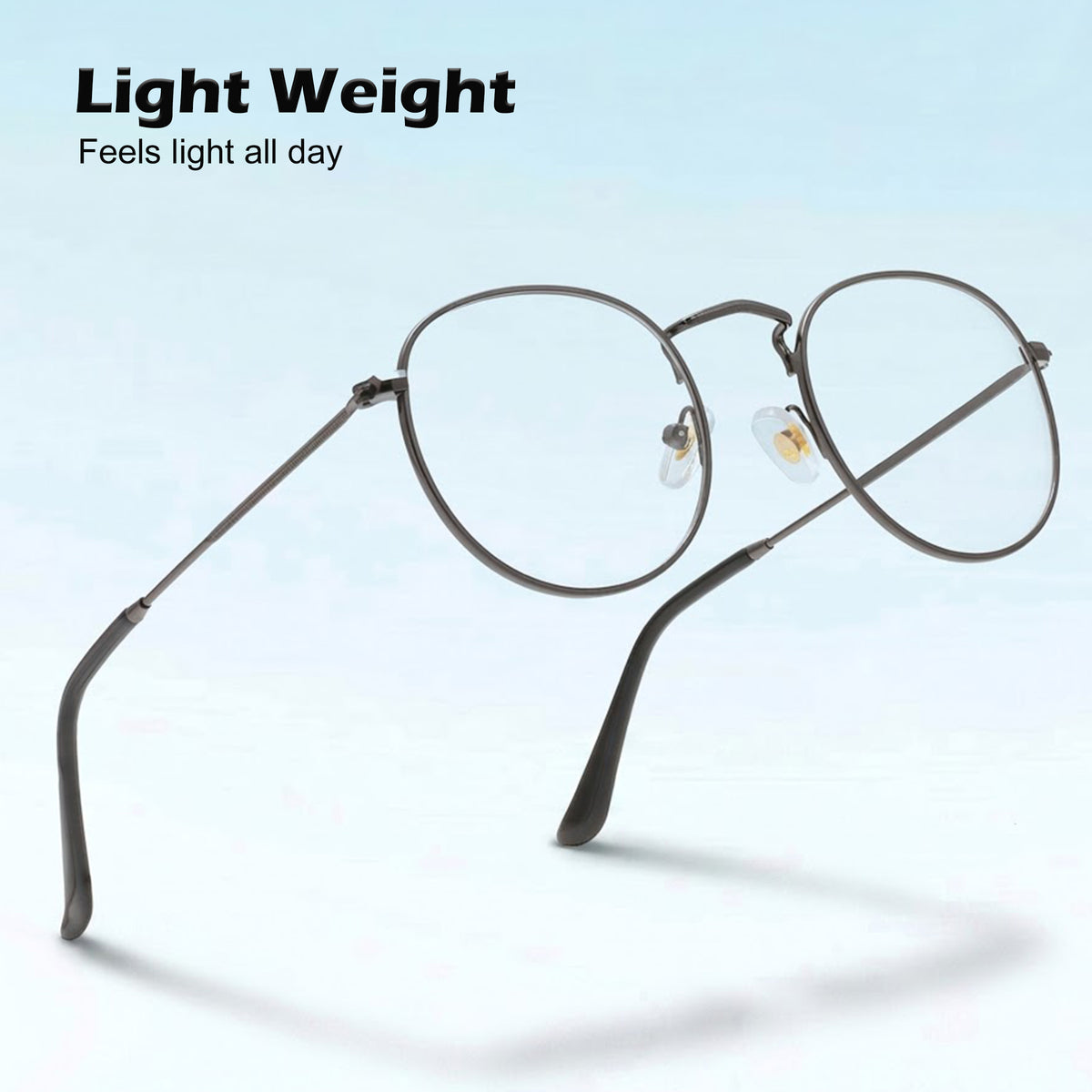 ROYAL SON Full Rim Round Spectacle Frame For Men and Women - RS007DP-SF