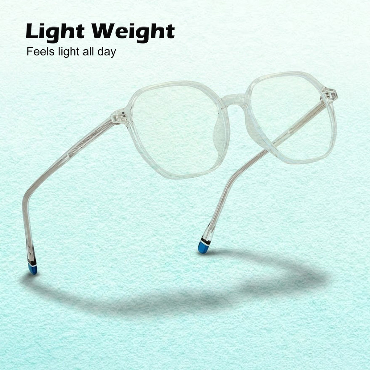 Royal Son Polygon Men's Spectacles - SF0025-C4