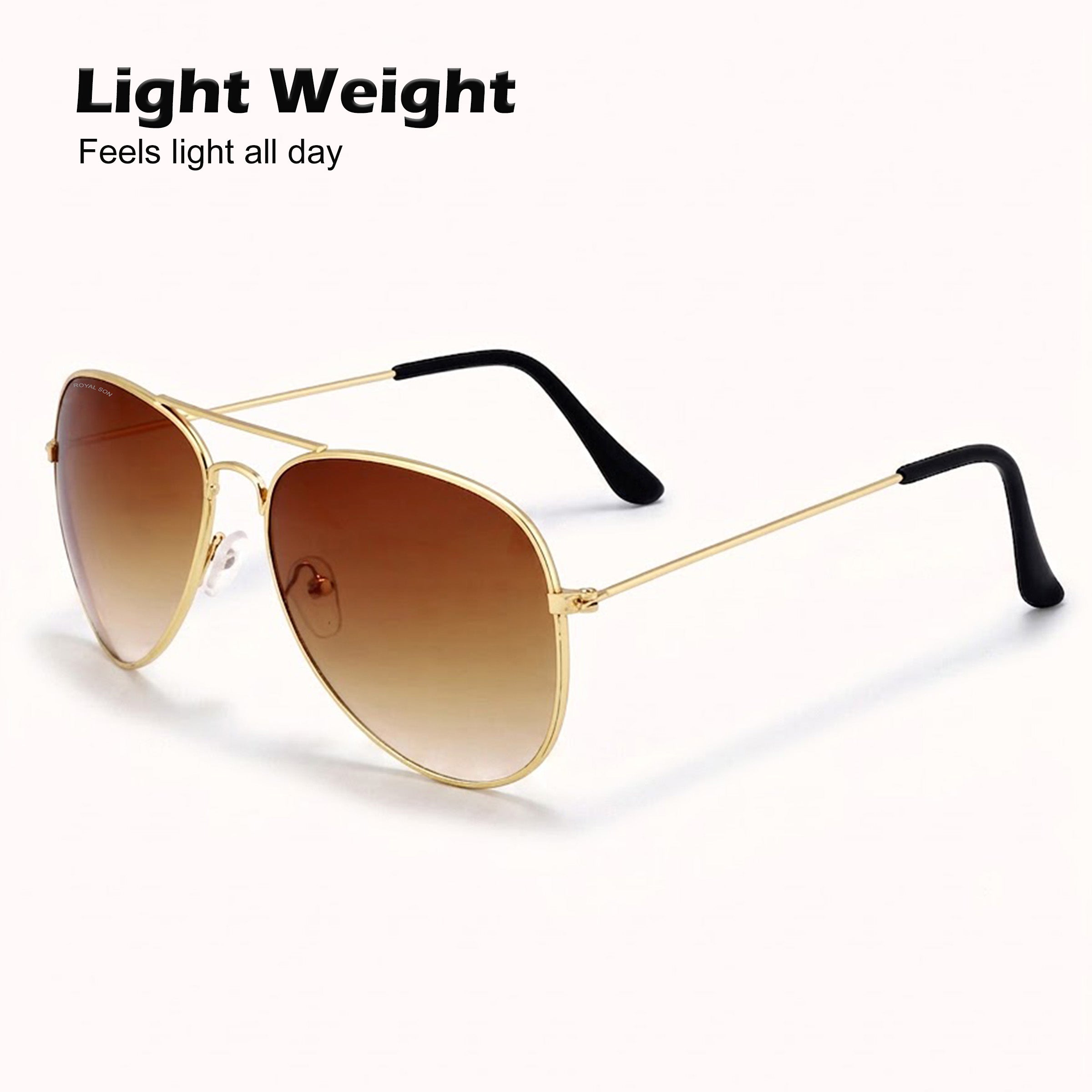 ROYAL SON UV Protected Sunglasses For Men and Women - RS004AV