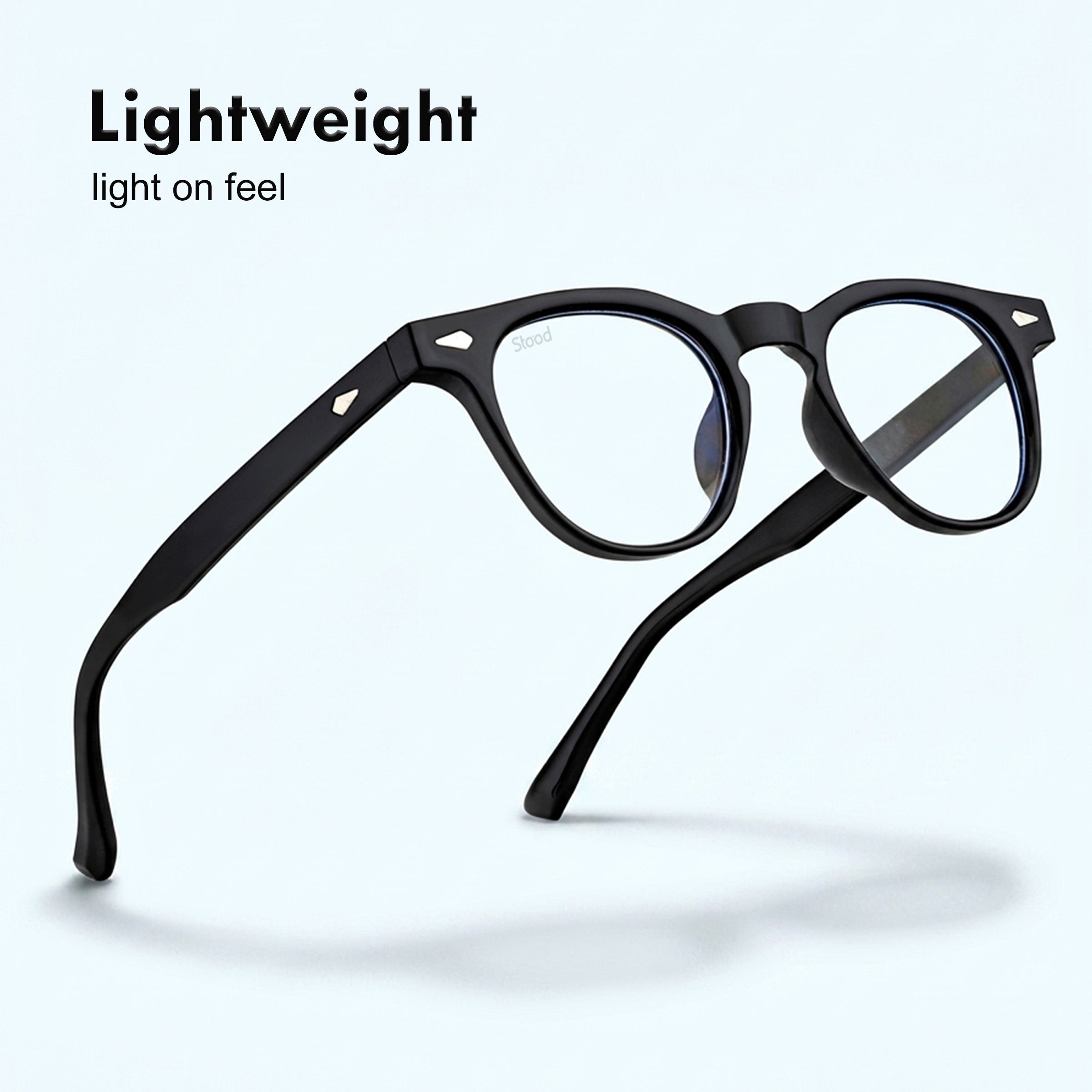 Stood Round Eye Protection Computer Glasses For Men & Women – SF-STD0026-C1