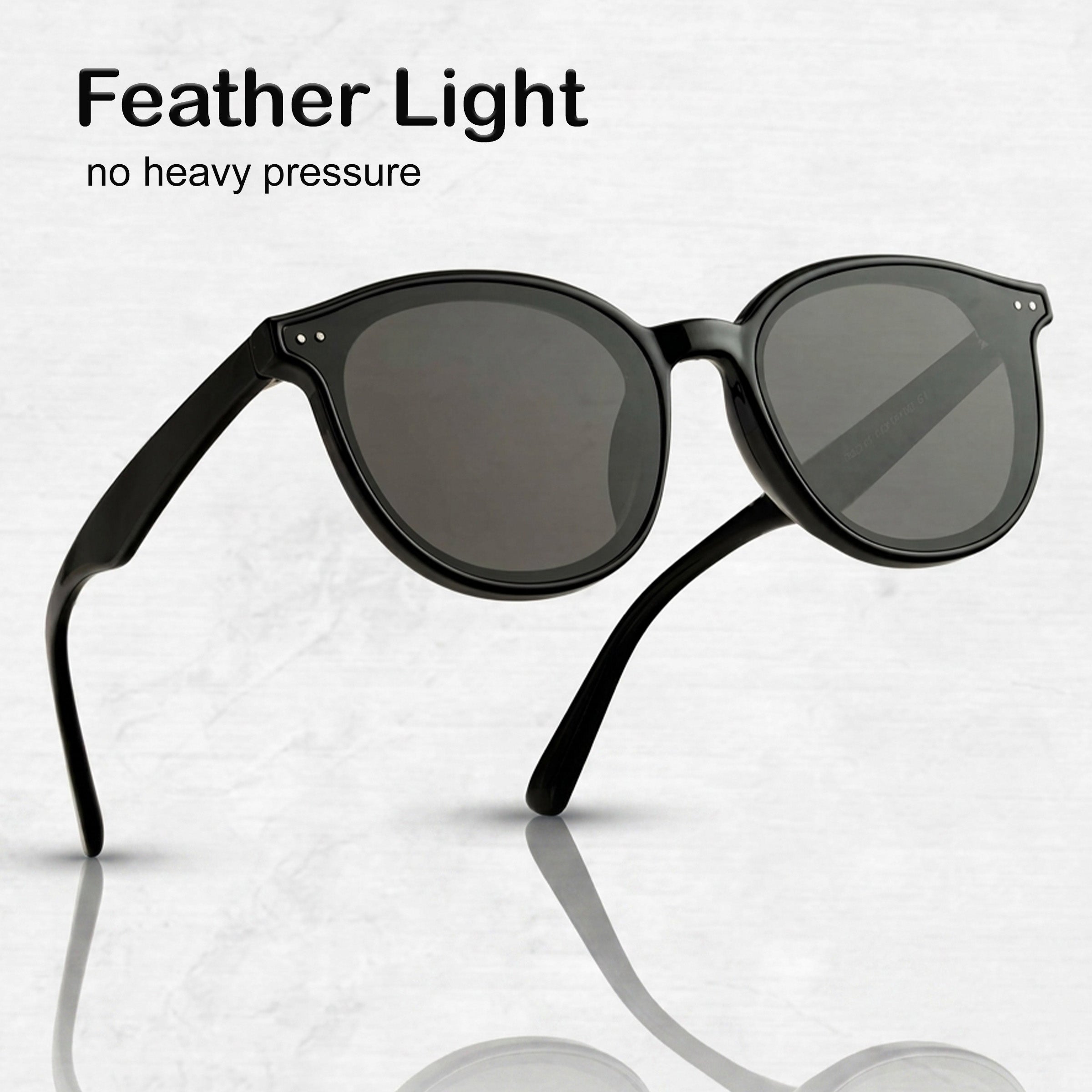 PERKEY UV Protected Stylish Sunglasses For Women - PRKY0016-C1