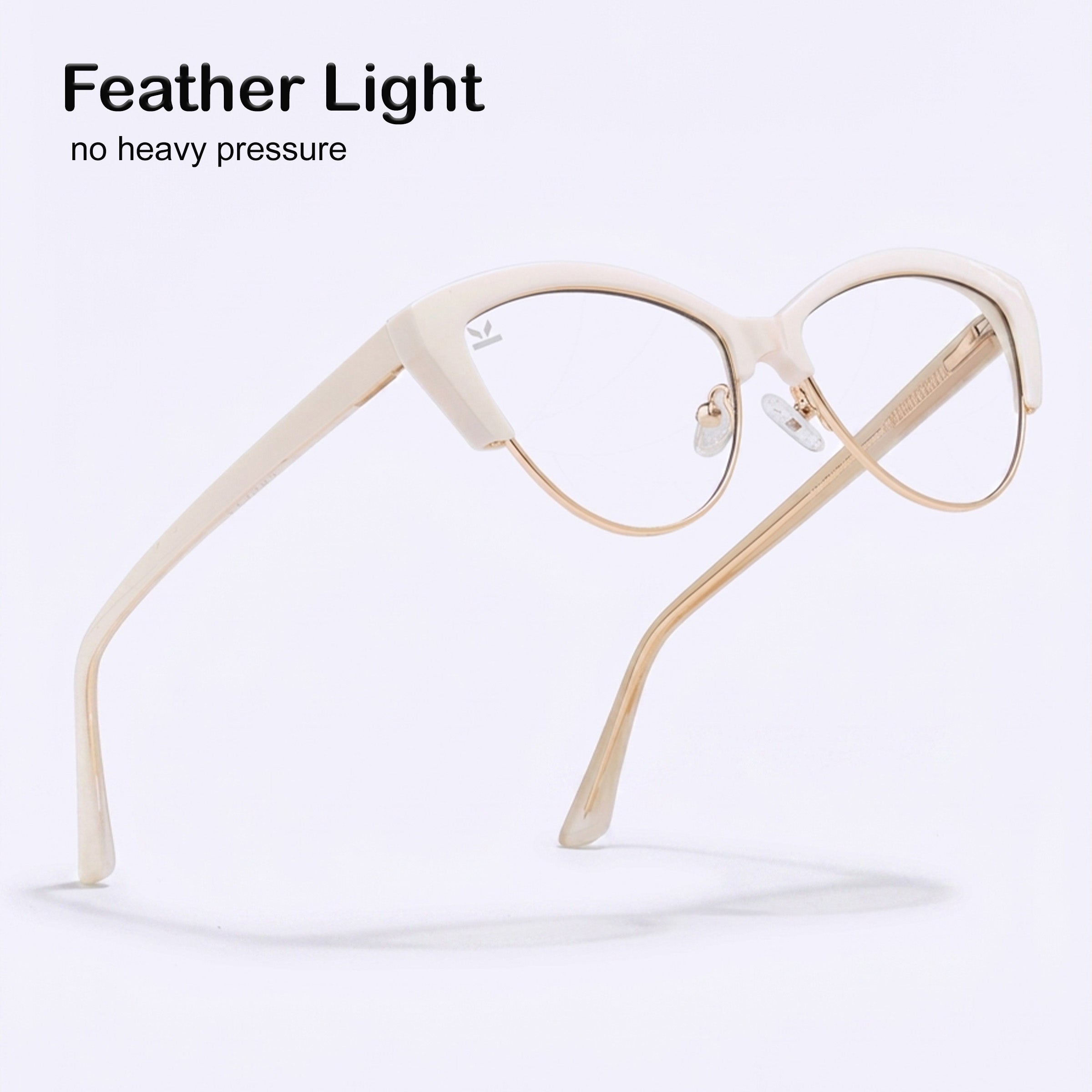 PERKEY Blue Ray Cut Light Blocking Glasses - OPTL0014-C2