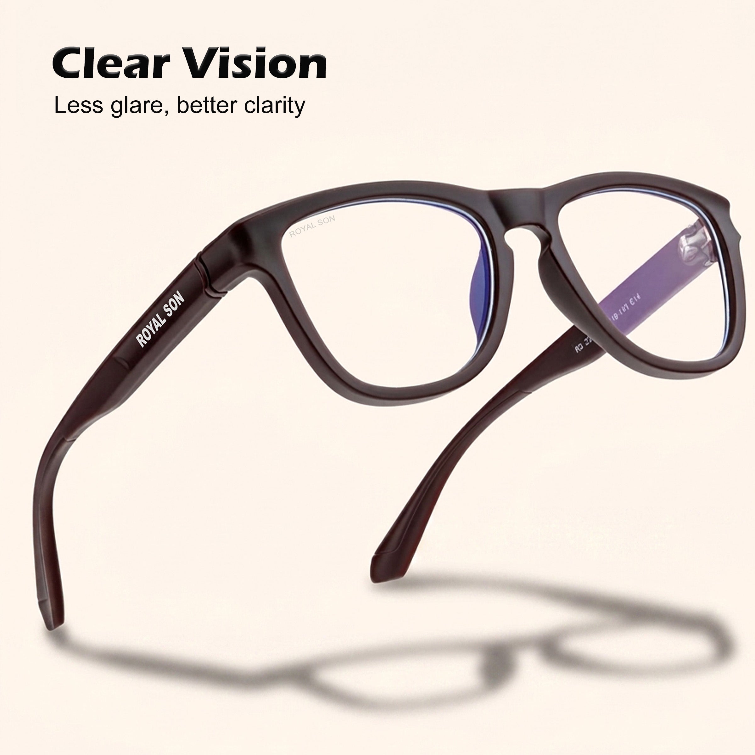 ROYAL SON Full Rim Optical Frame For Men Women - SF-RS2020-C14