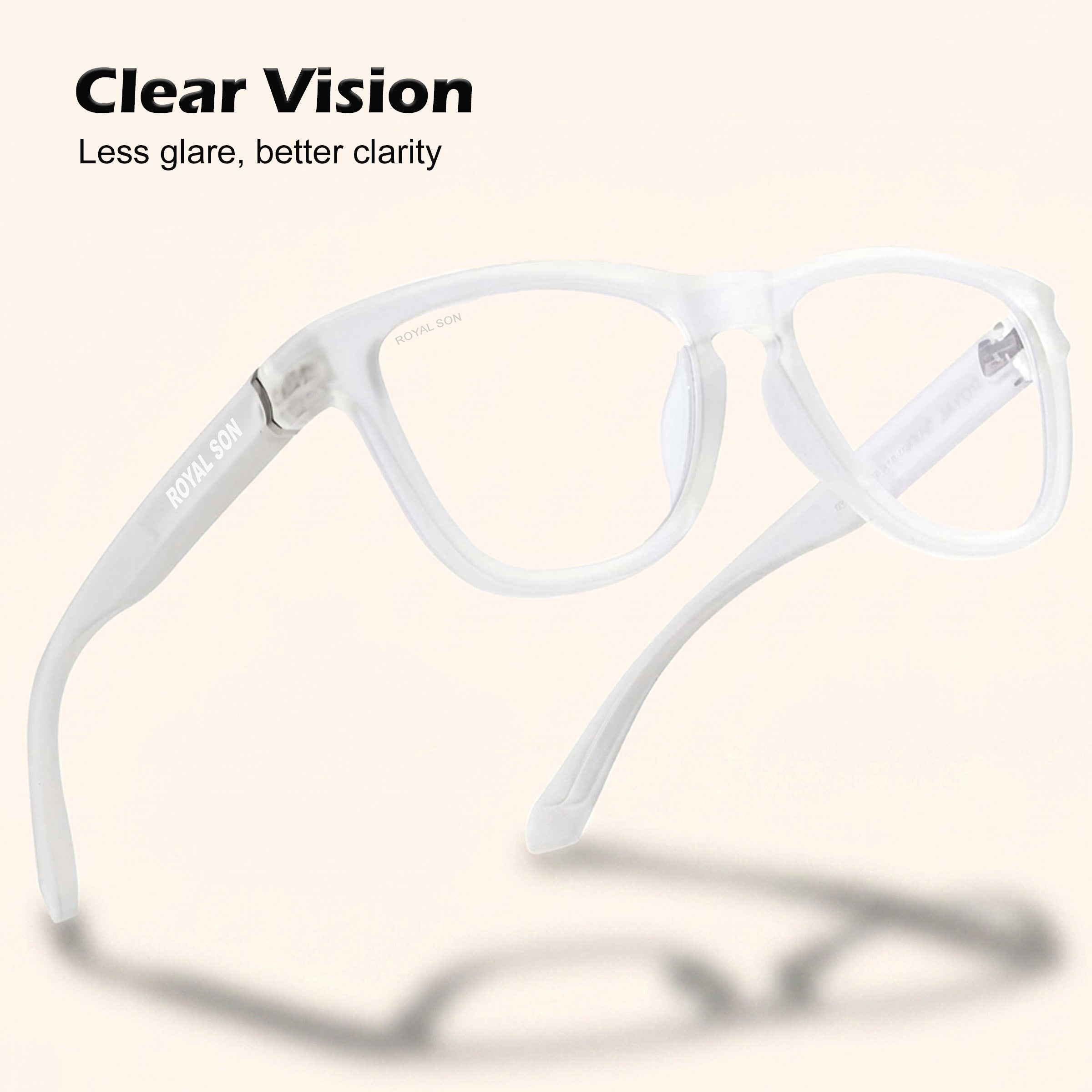 ROYAL SON Blue Block Eyewear Frames For Men Women - SF-RS2020-C10
