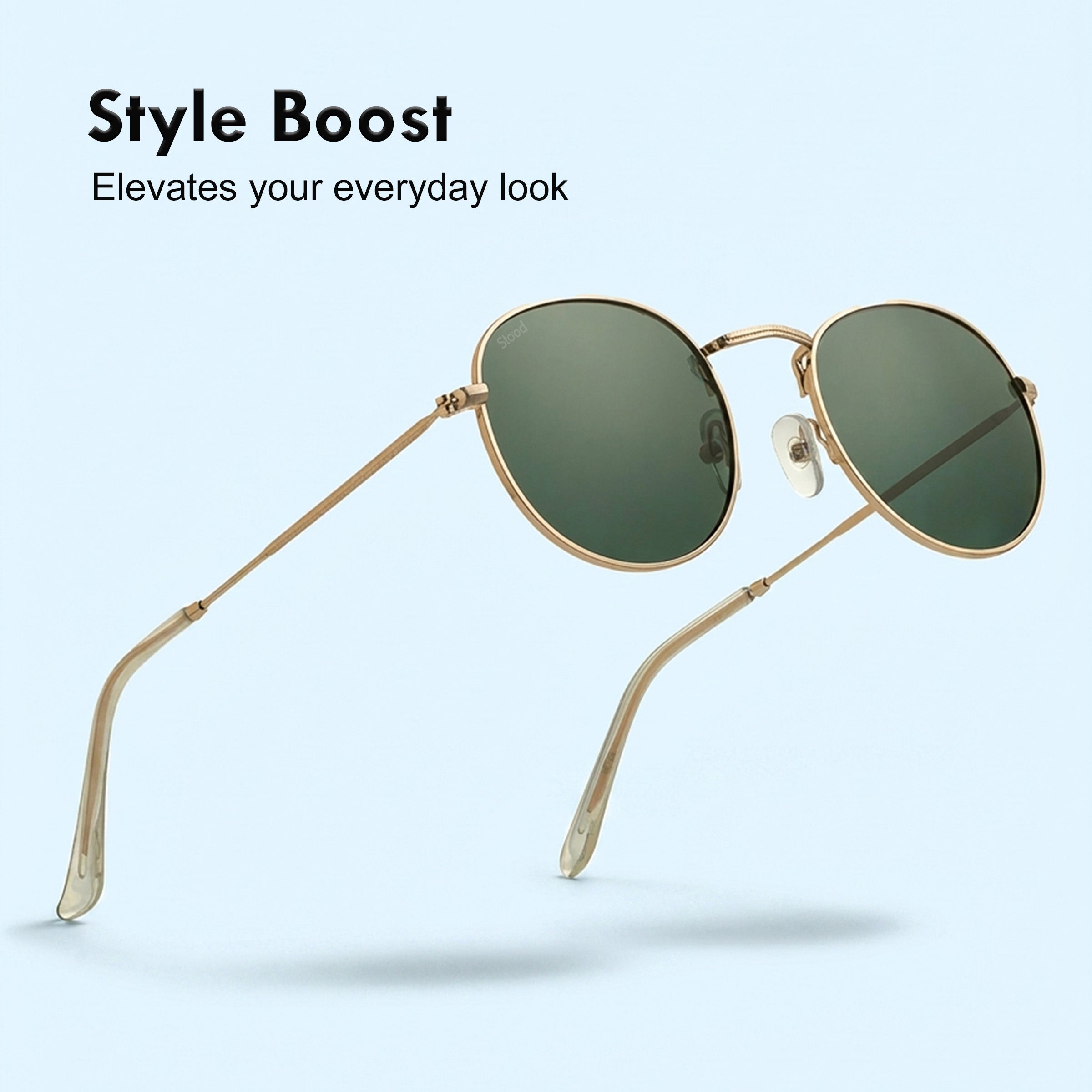 Stood Green UV Protection Goggles For Men & Women Sunglasses – SG-STD0032-C3