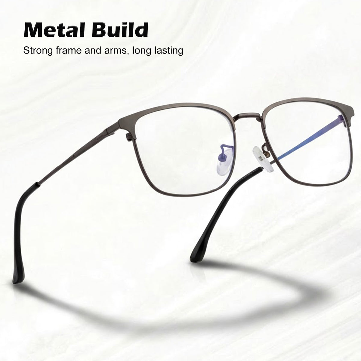 Royal Son Full Rim Gun Black Eye Protection Specs Men Women - SF0087-C2
