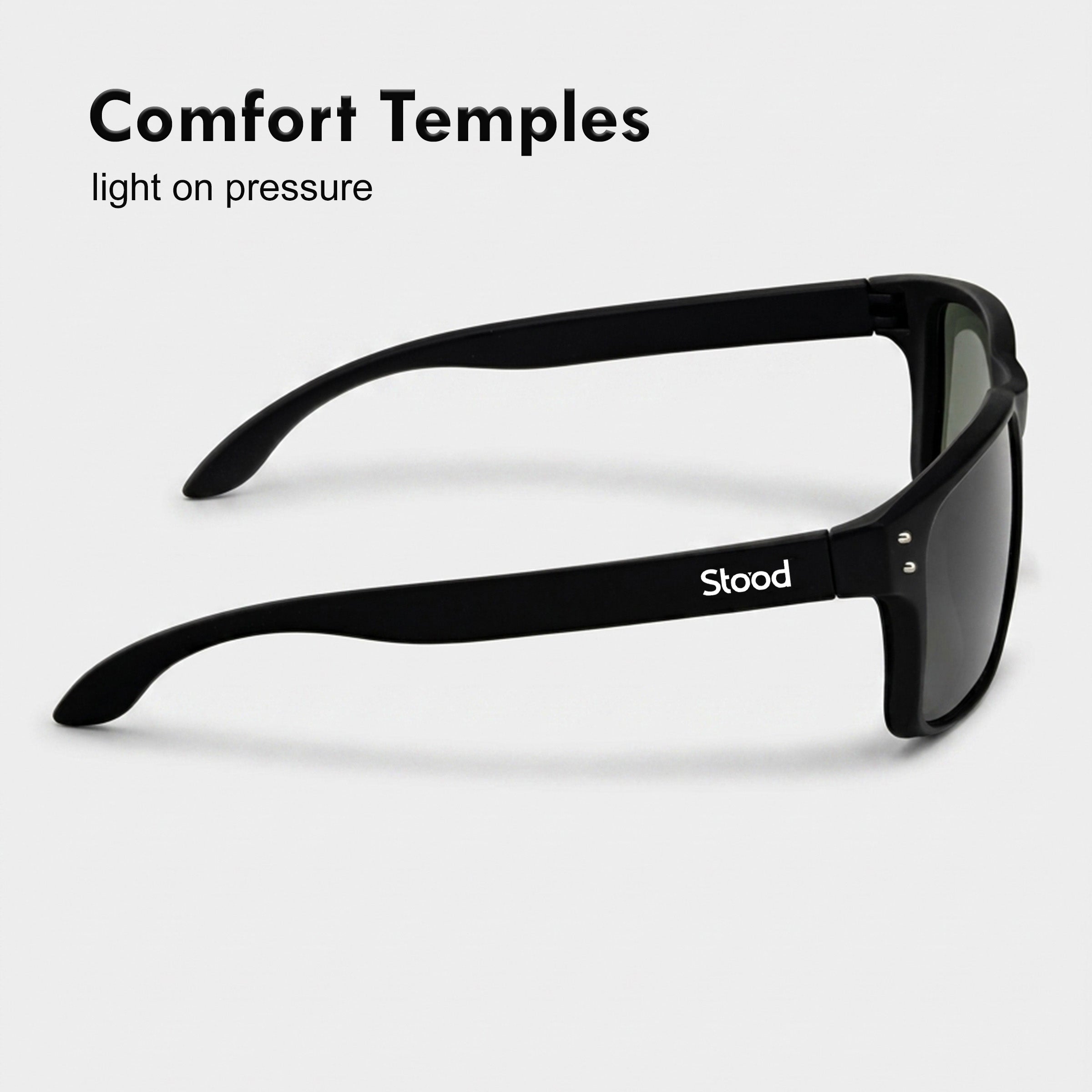 Stood Wraparound Sports Polarized UV Protection Chashma For Men & Women New Style – SG-STD0020-C2
