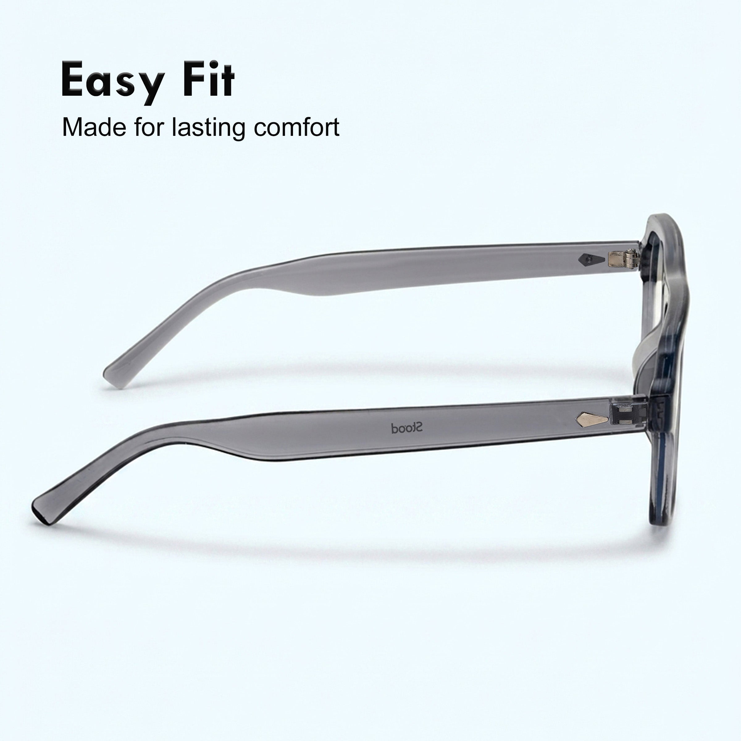 Stood Round Anti Glare Spectacles Frames For Men & Women – SF-STD0026-C2