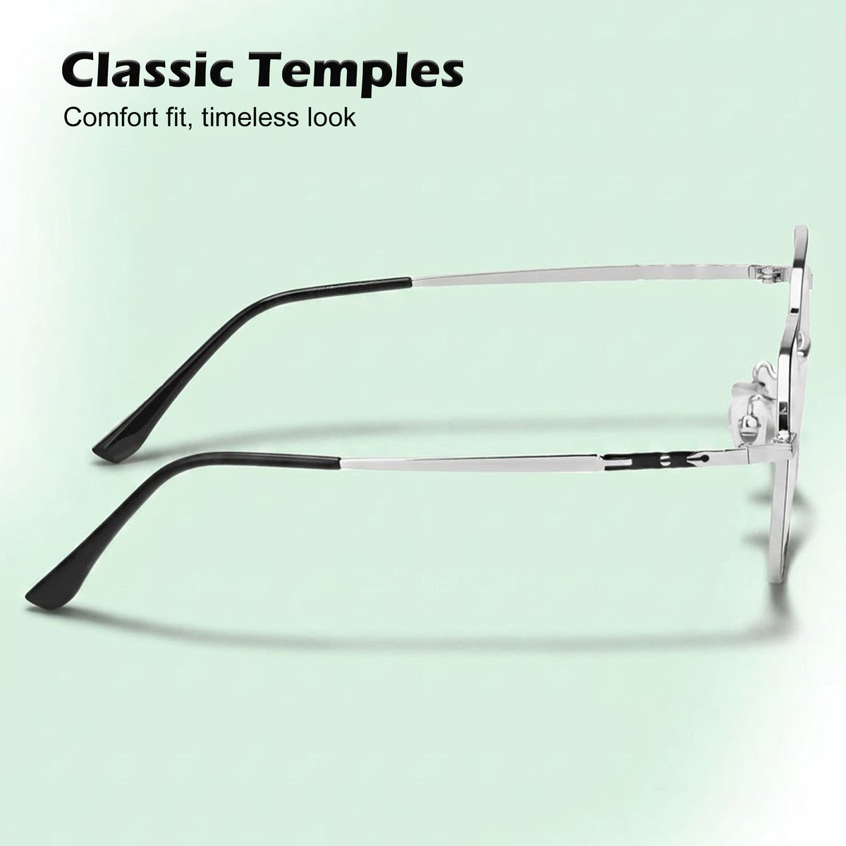 Royal Son Round Blue Ray Cut Men Women Eye Glasses - SF0018-C2