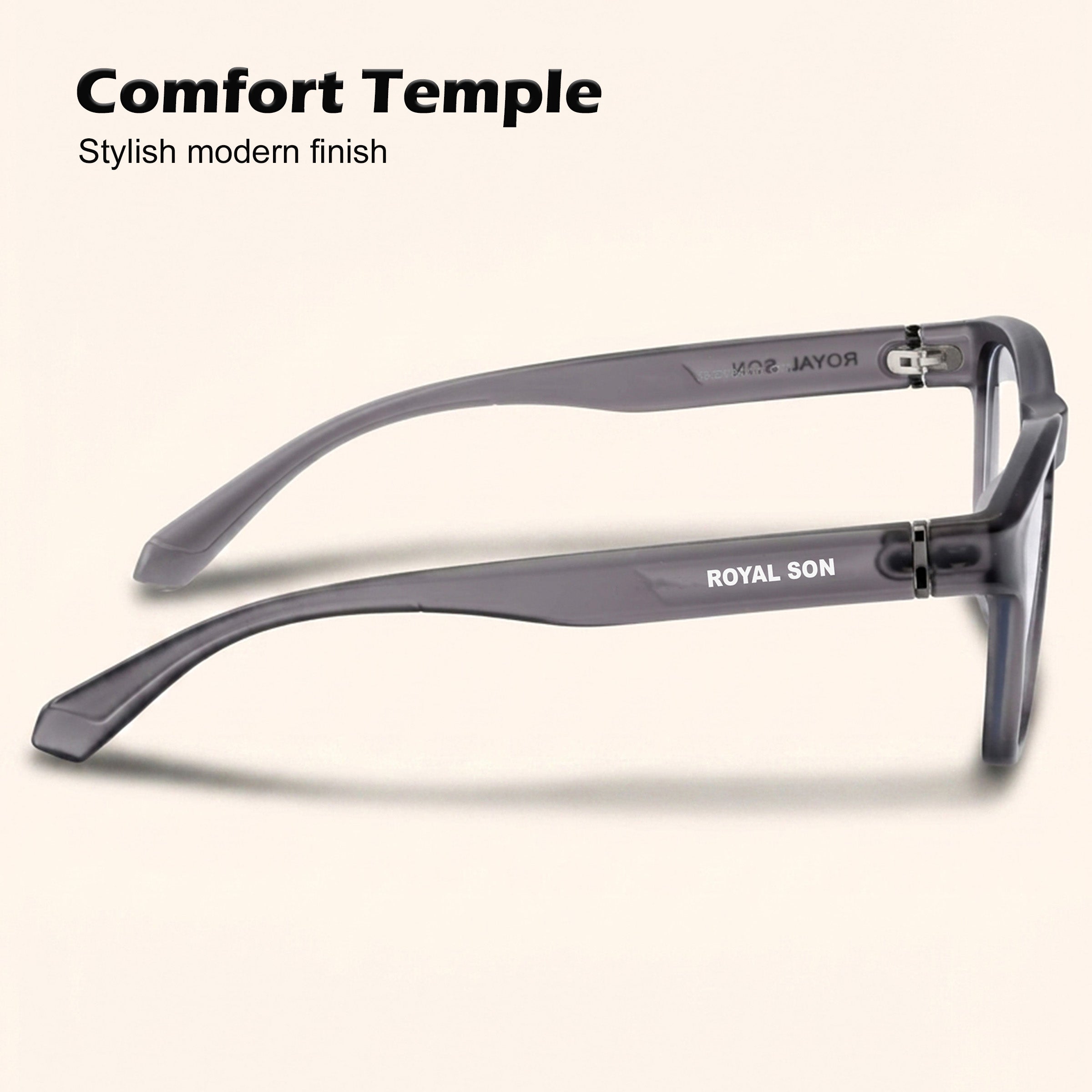 ROYAL SON Blue Light Blocking Glasses For Men Women - SF-RS2020-C11