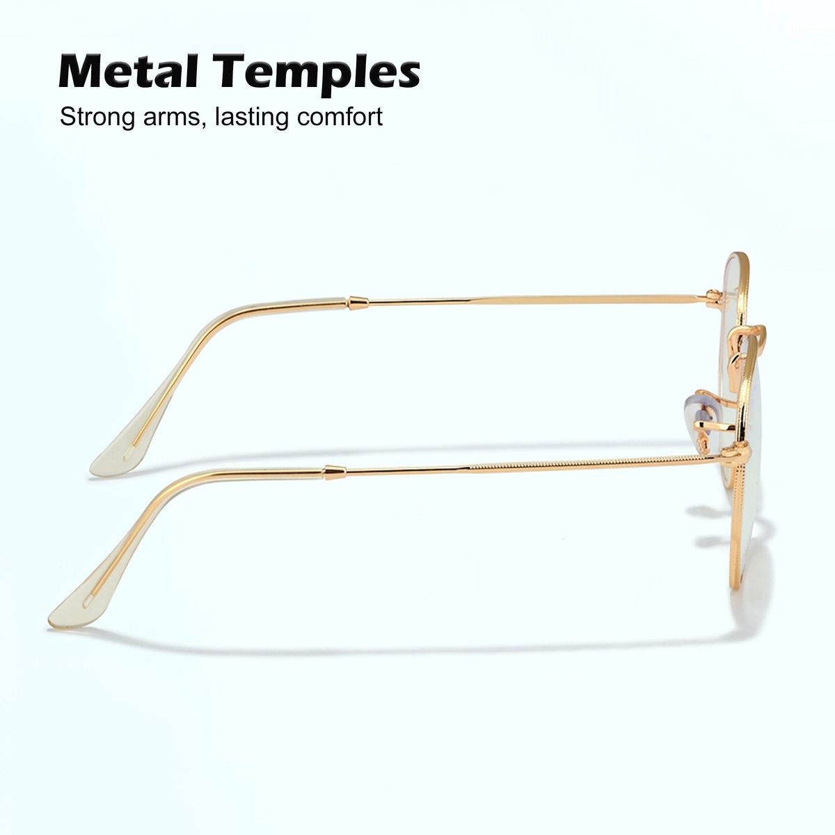 Royal Son Hexagonal Polarized Men Women Sunglasses - CHI00108-C6