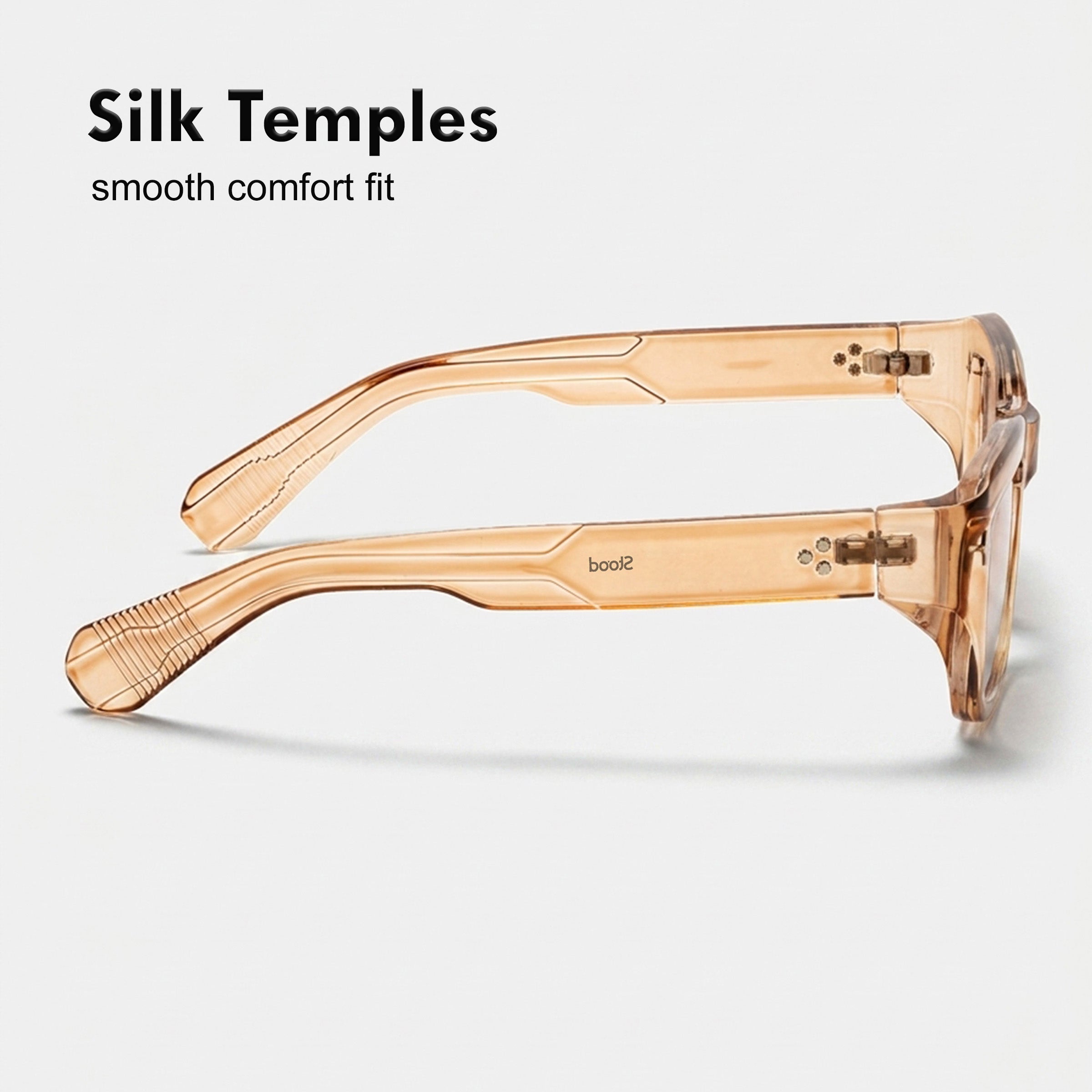 Stood Clear Rectangle UV Protected Sunglasses For Men & Women - SG-STD0037-C3