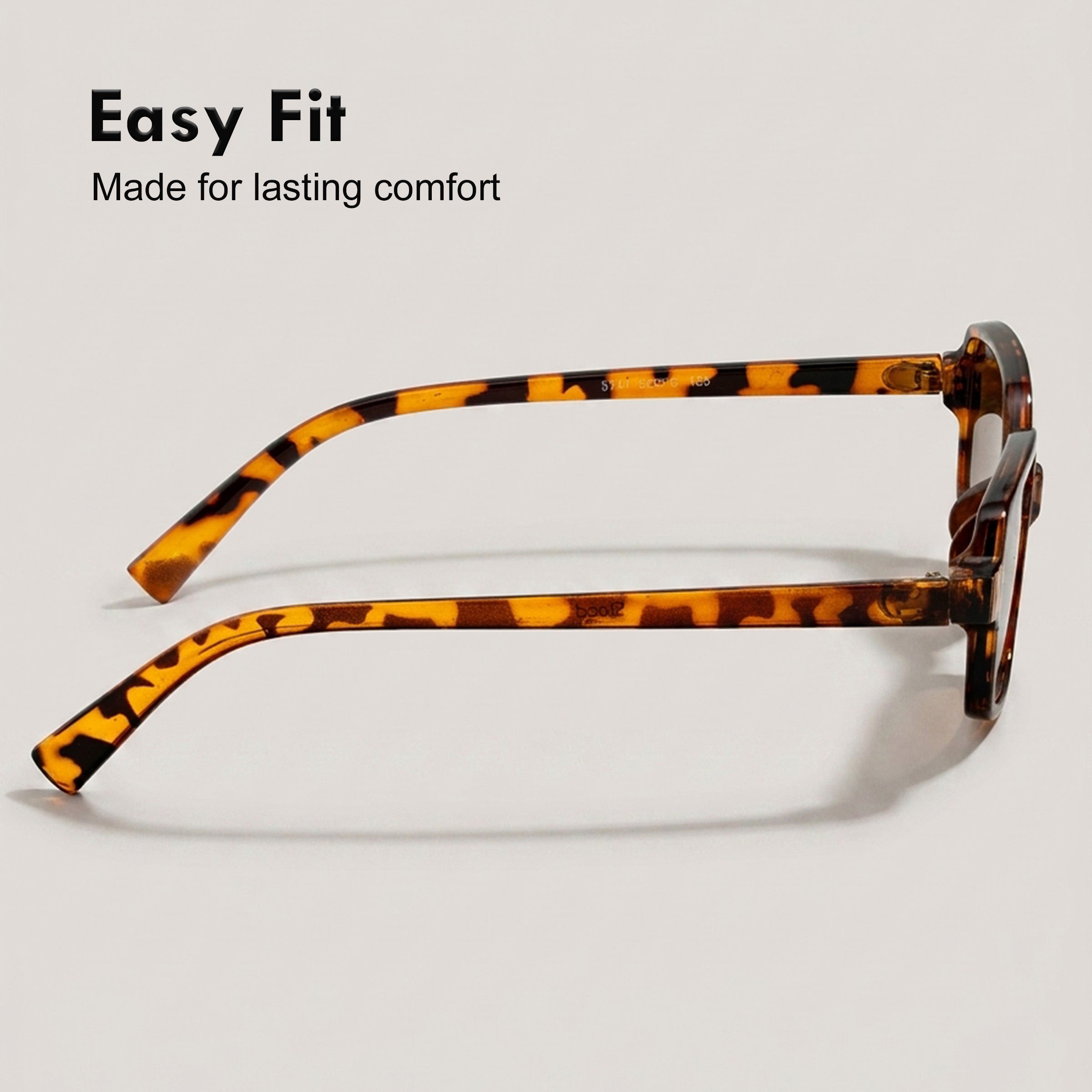 Stood Retro Square Brown UV Protection Goggles For Men & Women Sunglasses – SG-STD0018-C3