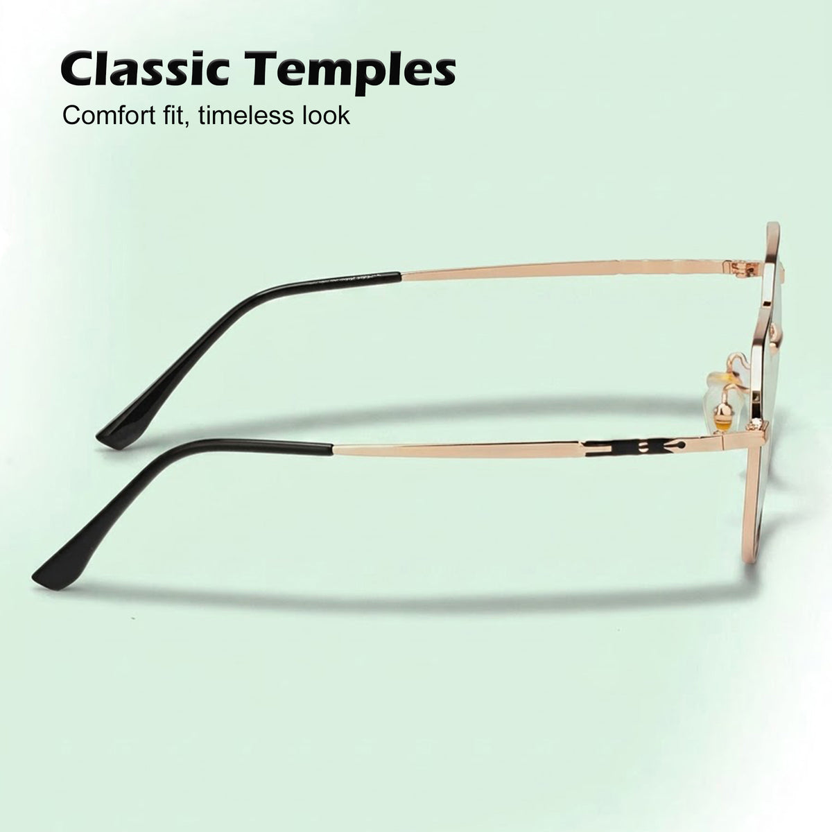 Royal Son Round Blue Ray Cut Men Women Eye Glasses - SF0018-C4