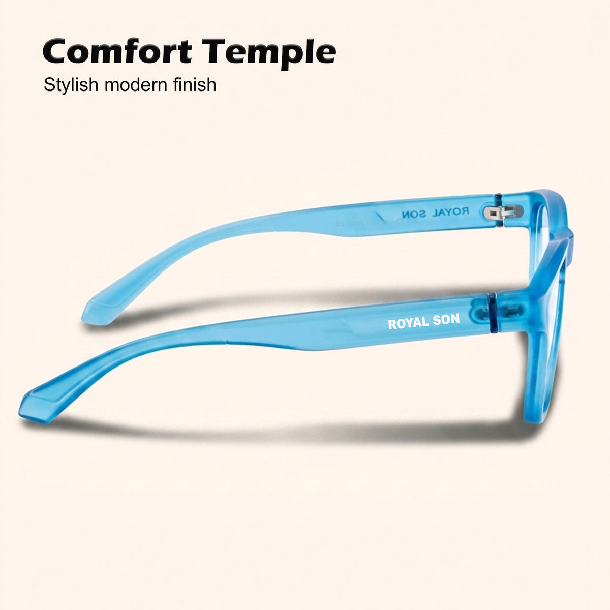 ROYAL SON Stylish Blue Cut Specs For Men Women - SF-RS2020-C12