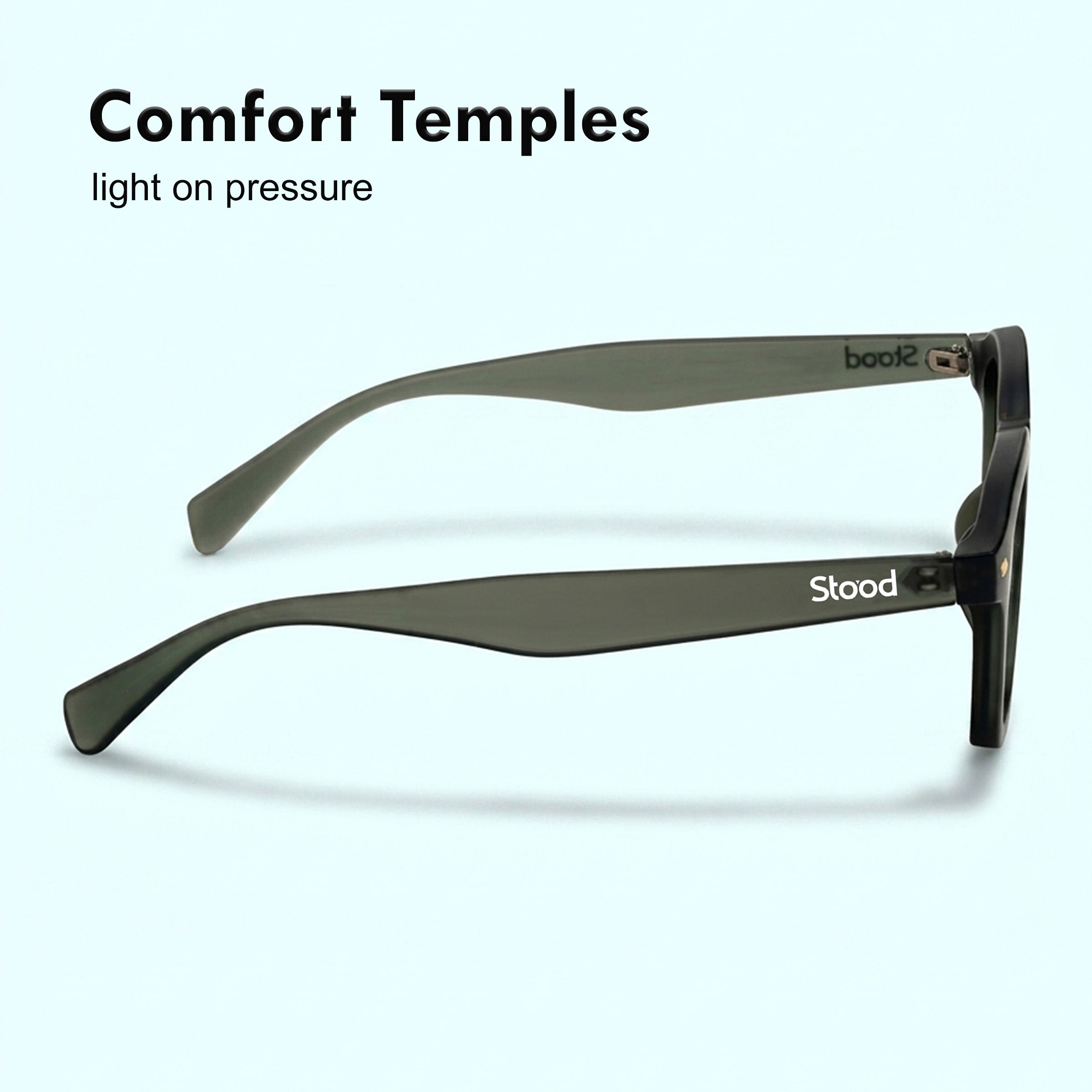 Stood Square Green UV Protection Sunglasses For Men & Women Stylish – SG-STD0016-C5