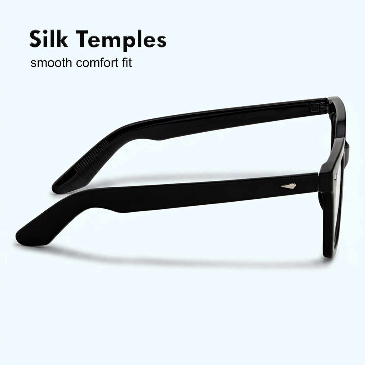 Stood Retro Square Black UV Protection Sunglasses For Men & Women Stylish – SG-STD0013-C1