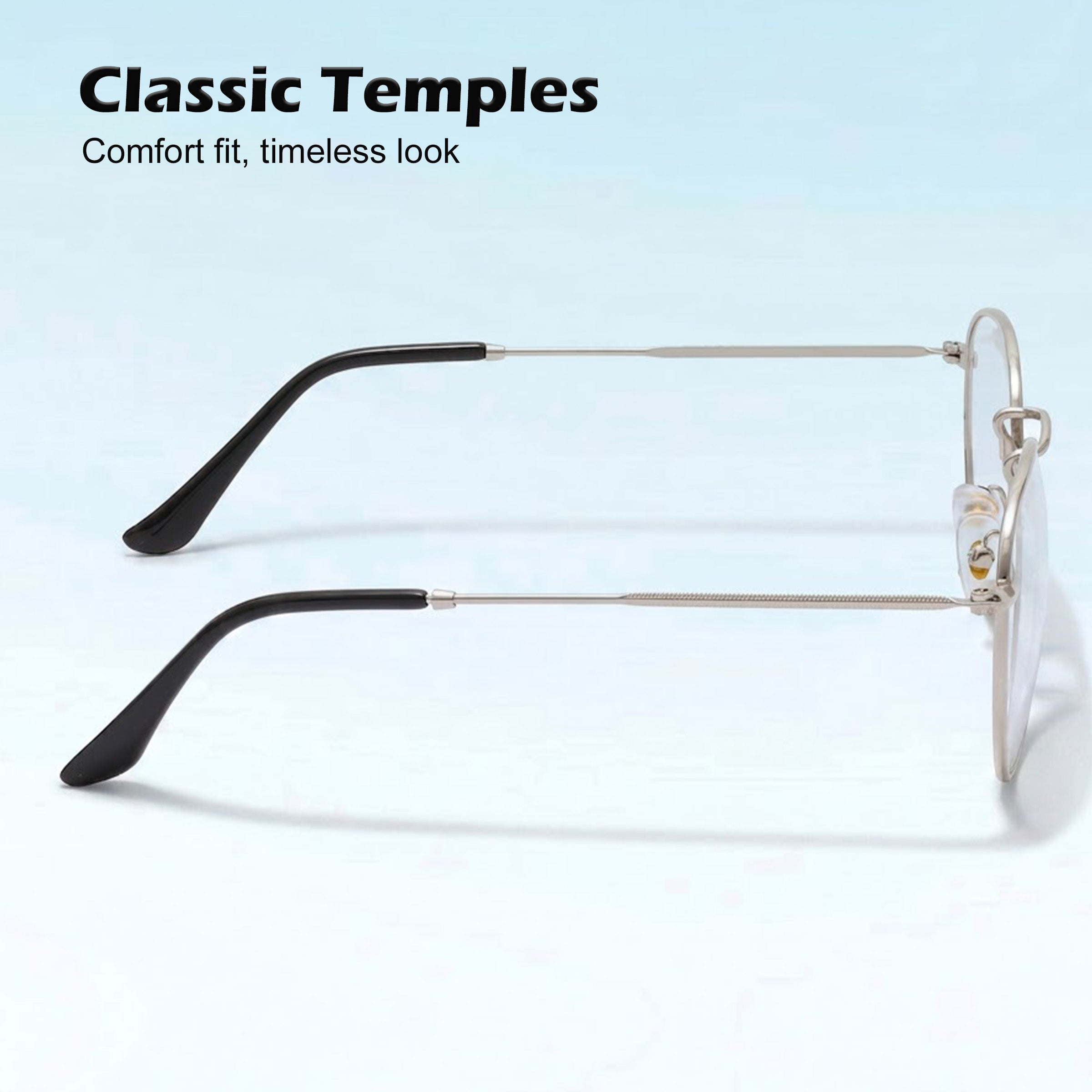 ROYAL SON Full Rim Round Spectacle Frame For Men and Women - RS006SF