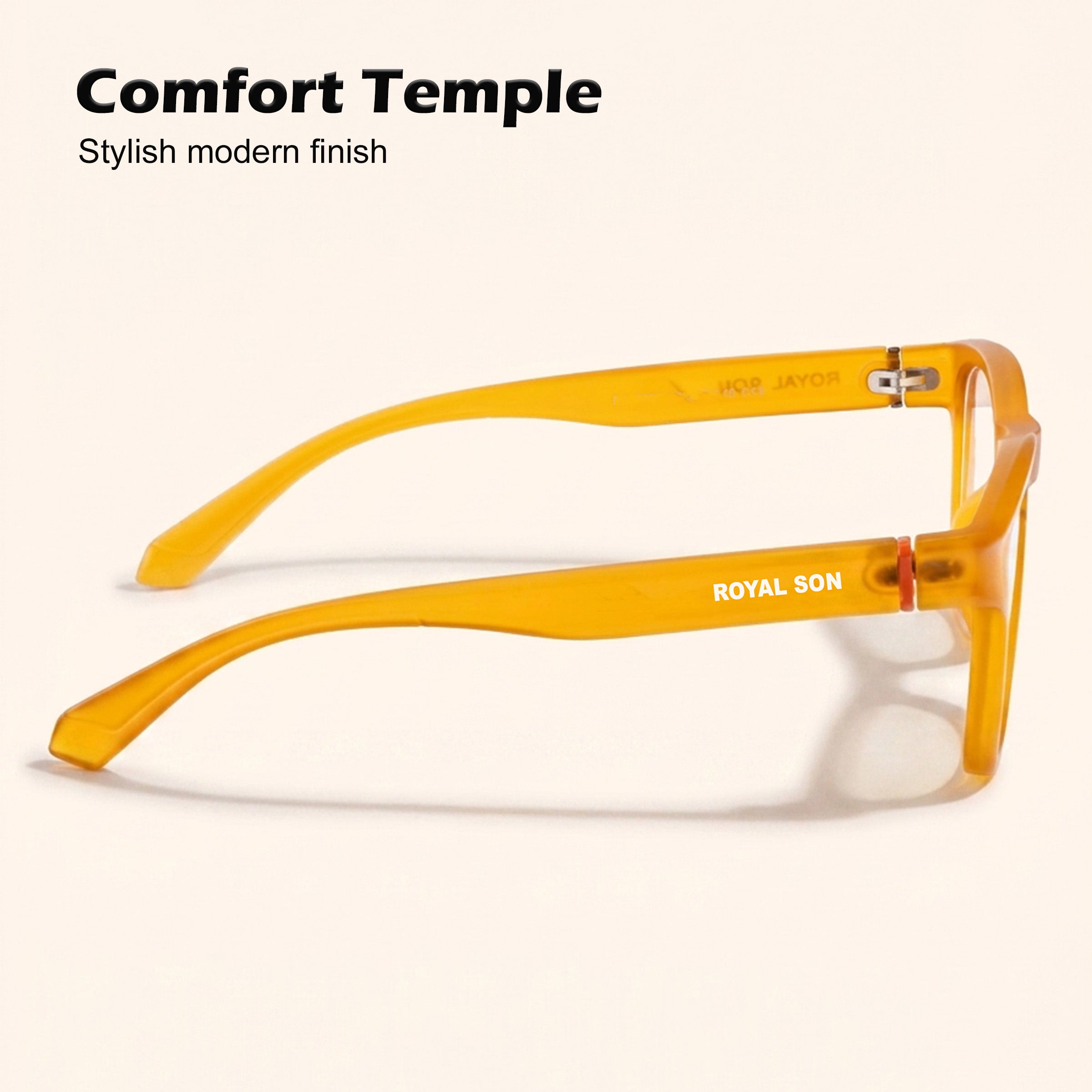 ROYAL SON Transparent Spectacles For Men Women - SF-RS2020-C13