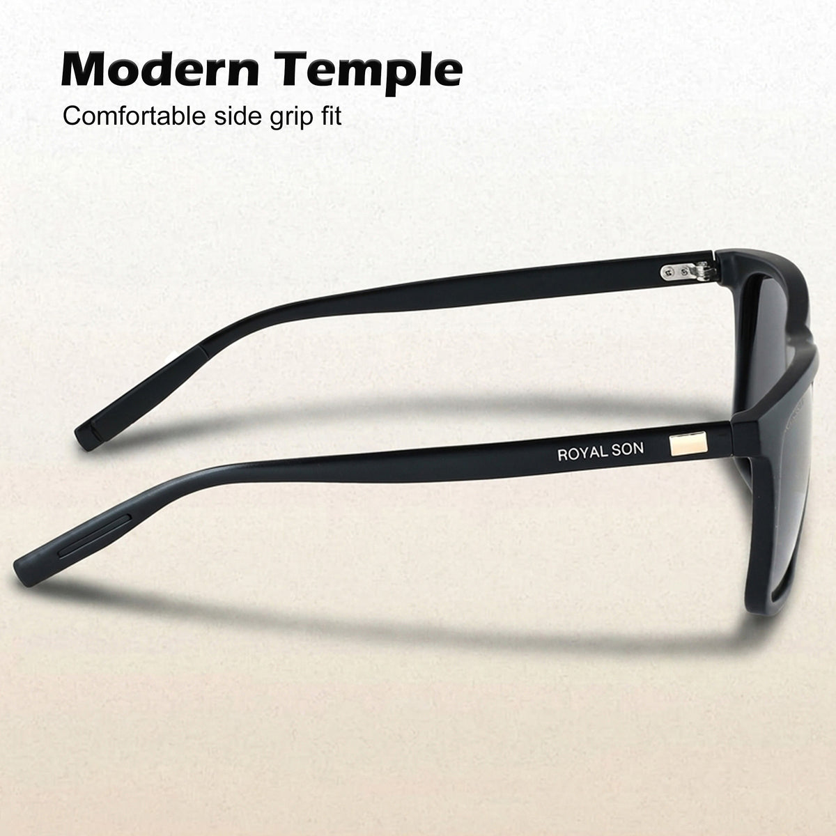 Royal Son Square Polarized Men Sunglasses - CHI0086-C1