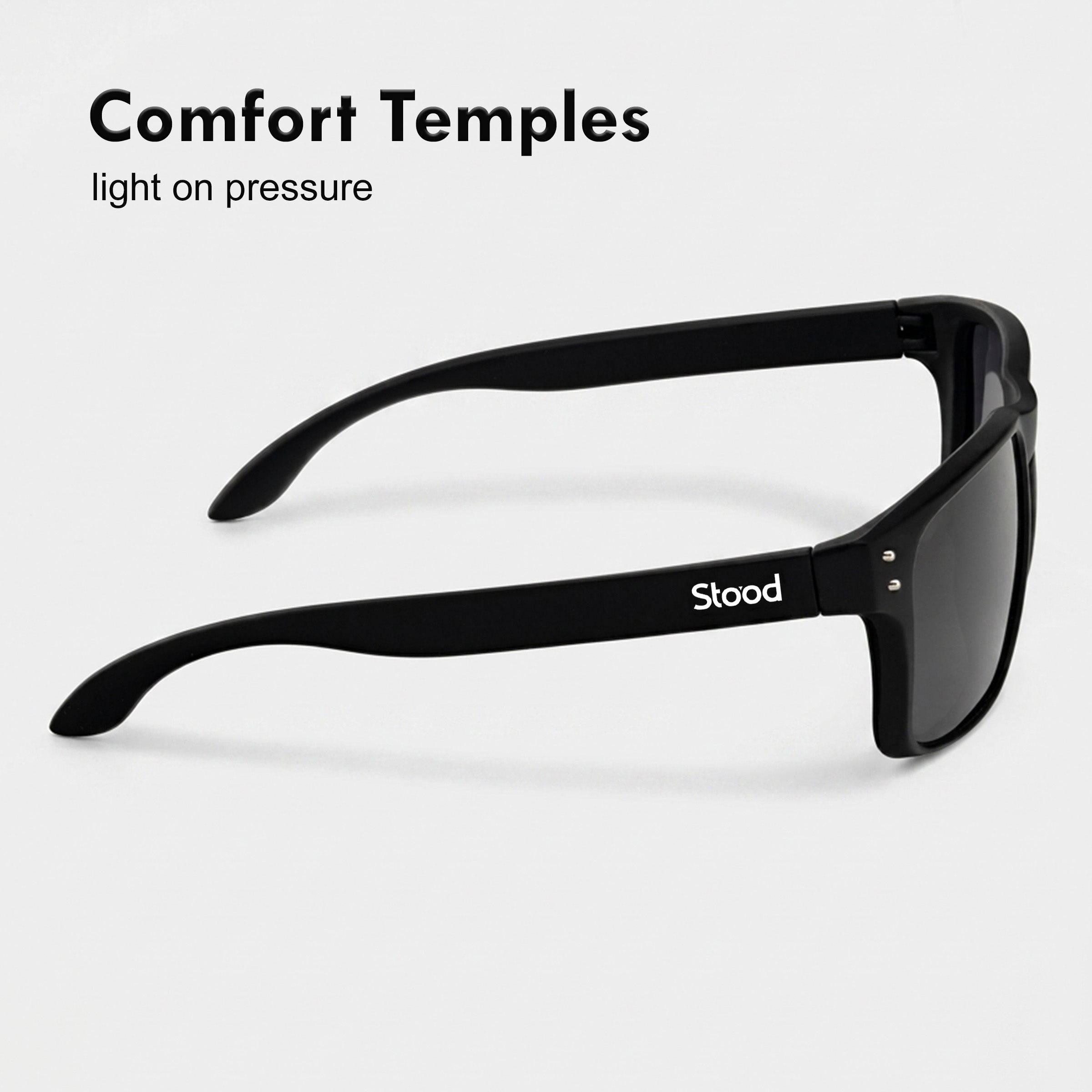 Stood Wraparound Sports Polarized UV Protection Sunglasses For Men & Women Stylish – SG-STD0020-C1