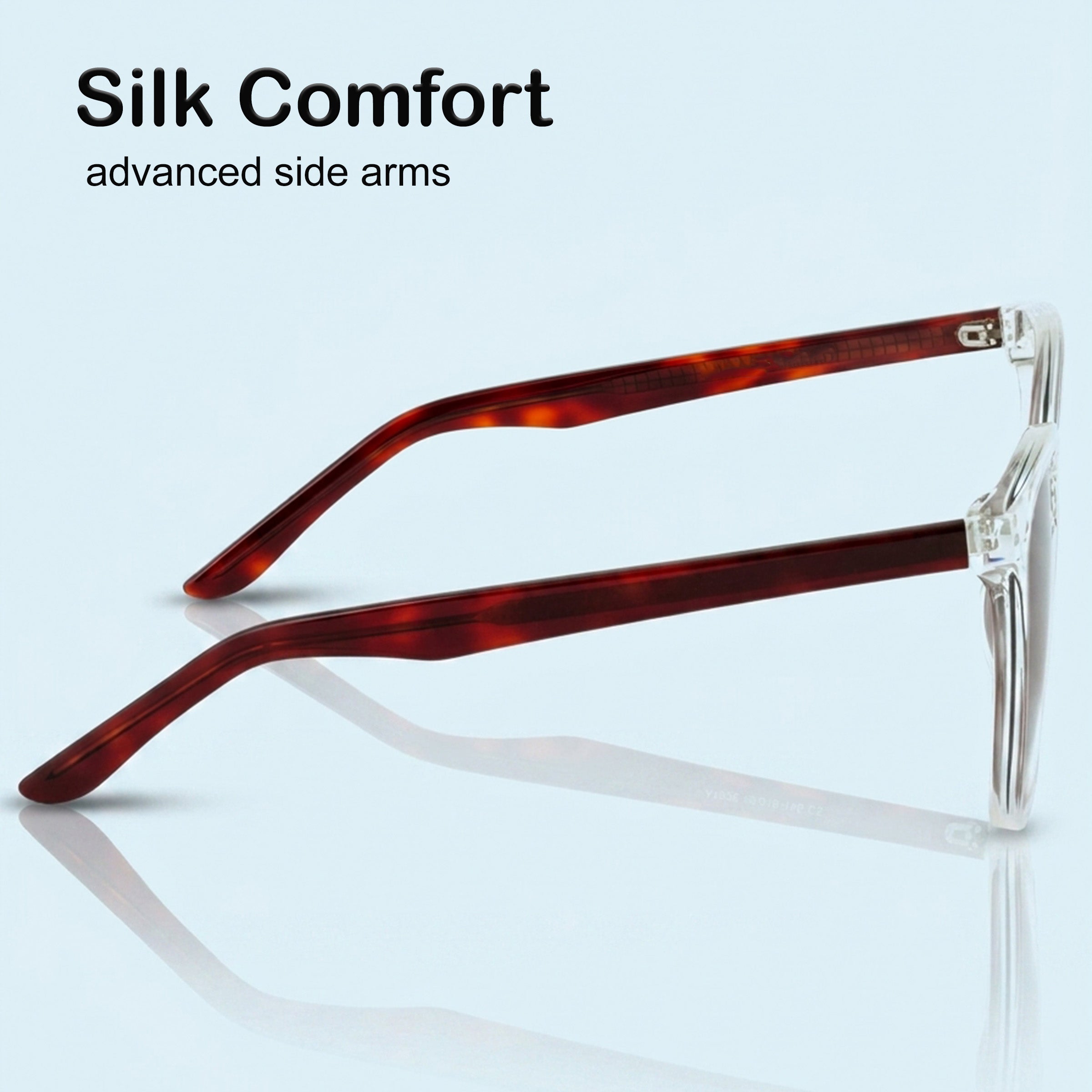 PERKEY Square Brown UV Protected Polarized Sunglasses Men Women - PRKY008-C2