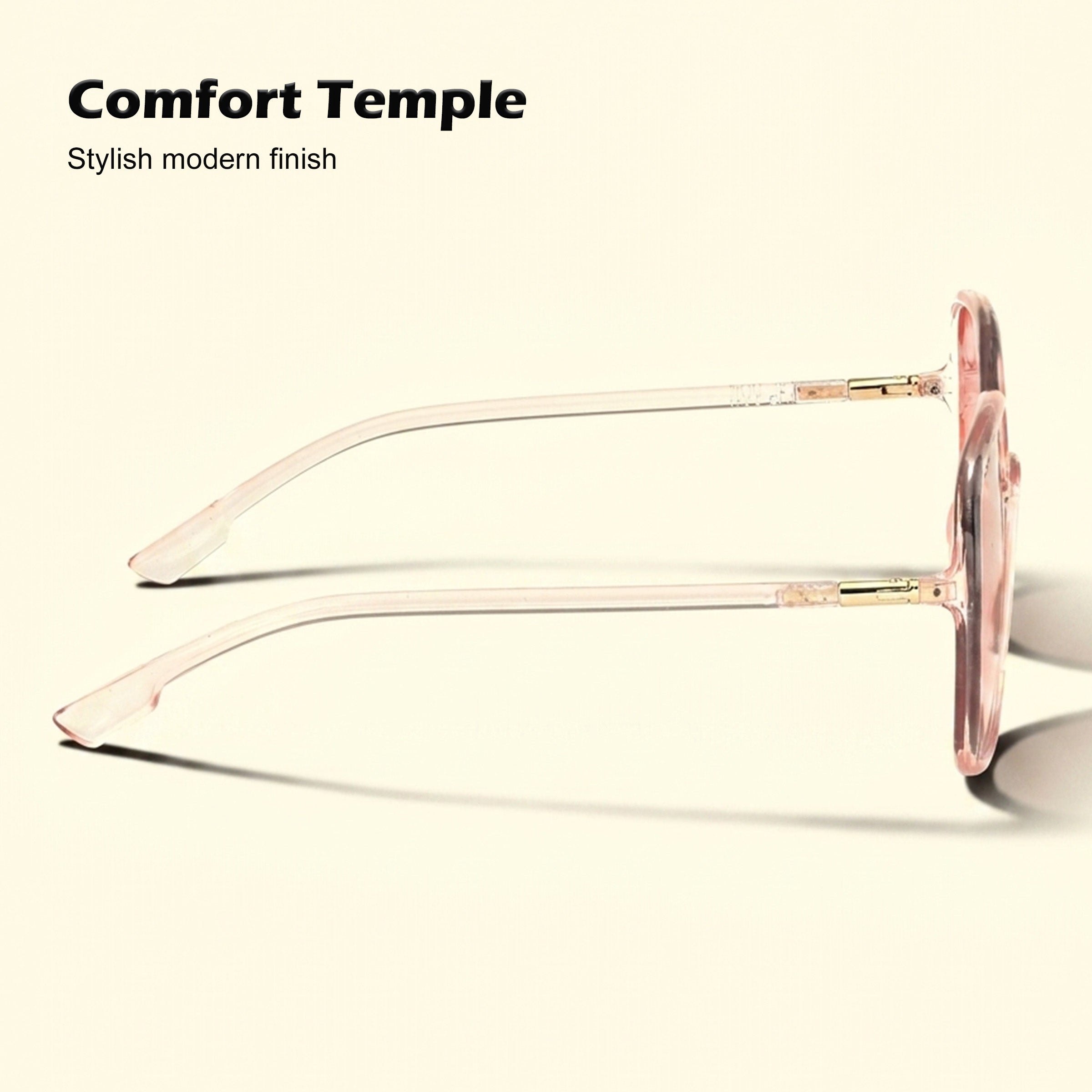 Royal Son Oversized Square UV Protected Women Sunglasses - CHI0096-C3