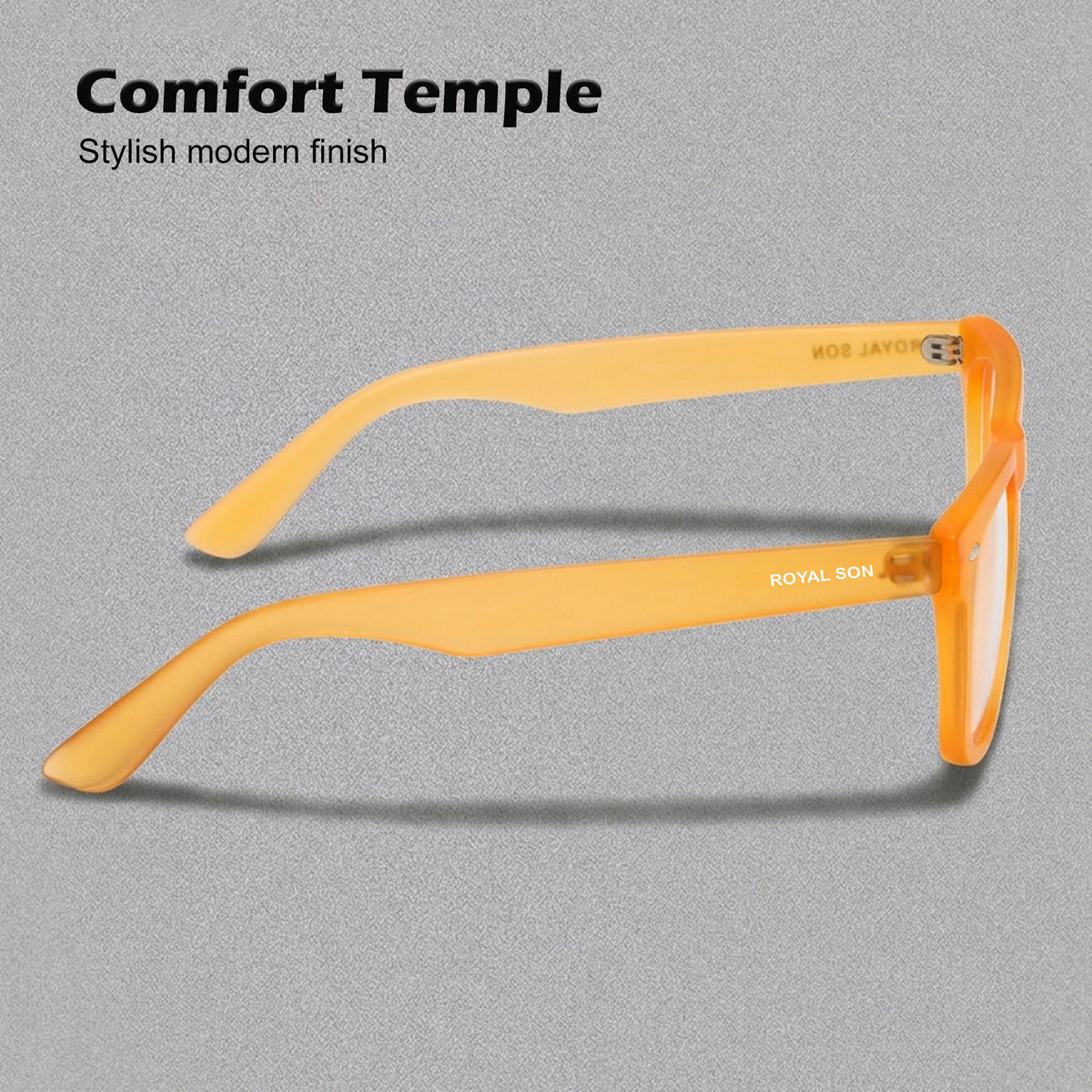 ROYAL SON Transparent Spectacles For Men Women - SF-RS3030-C13