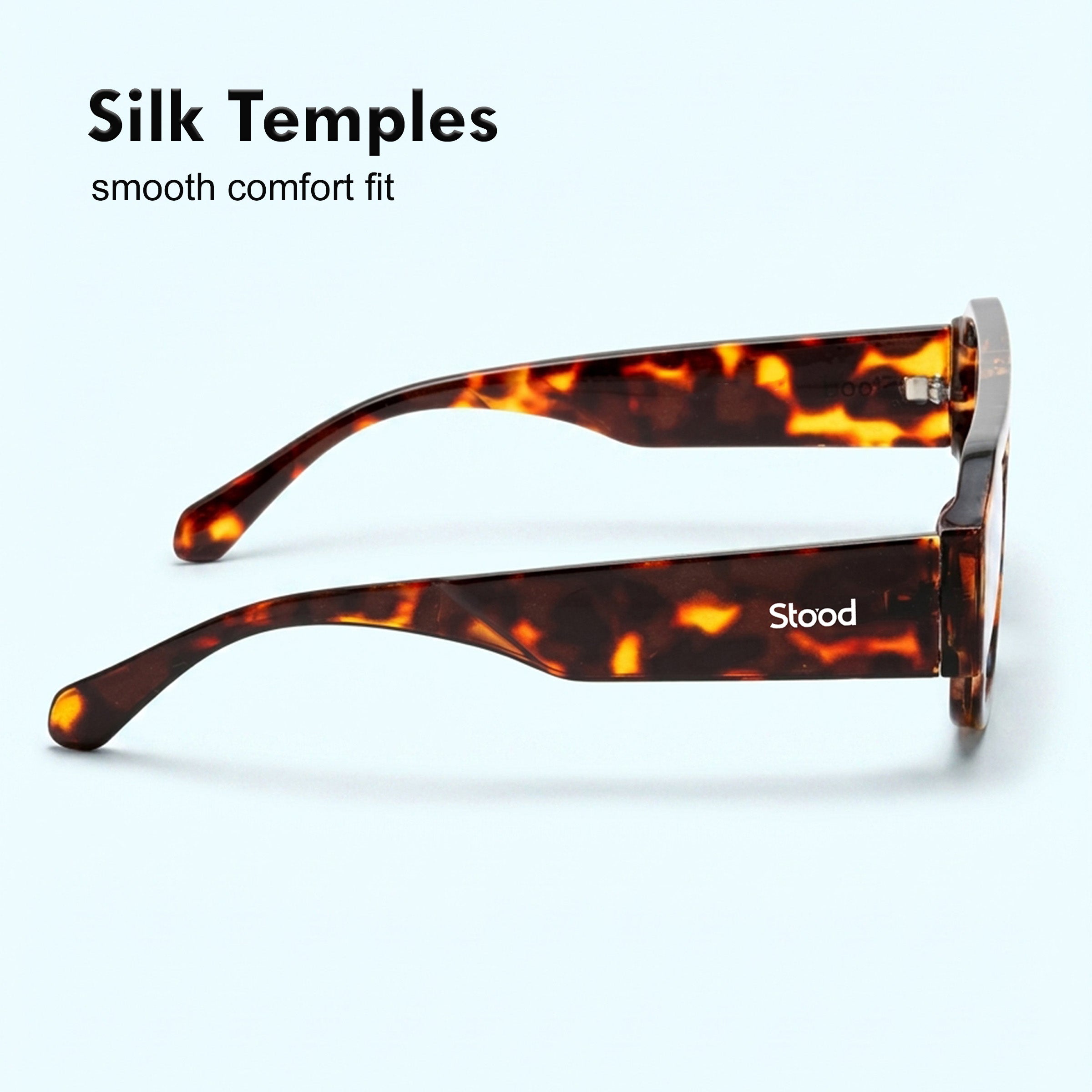 Stood Polygon UV Protected Blue Sunglasses For Men & Women - SG-STD0036-C3