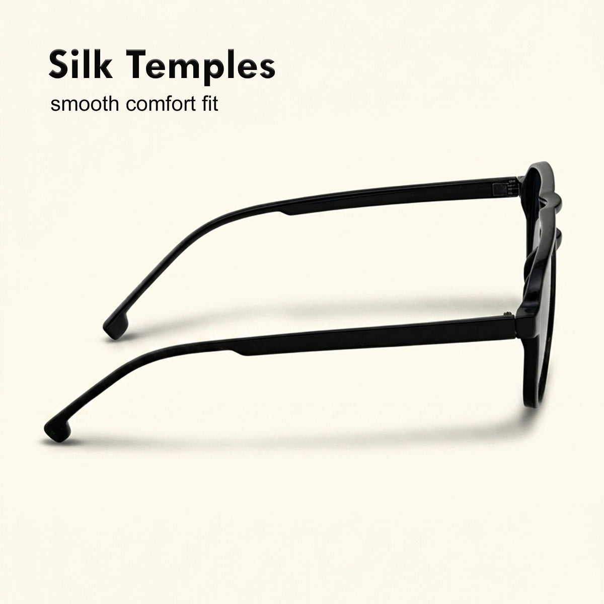 Stood Retro Square Black UV Protection Sunglasses For Men & Women Stylish – SG-STD0017-C1