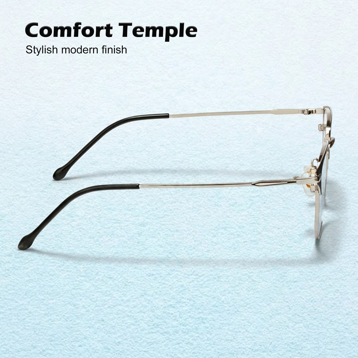 Royal Son Round Blue Ray Cut Men Women Eye Glasses - SF0022-C2