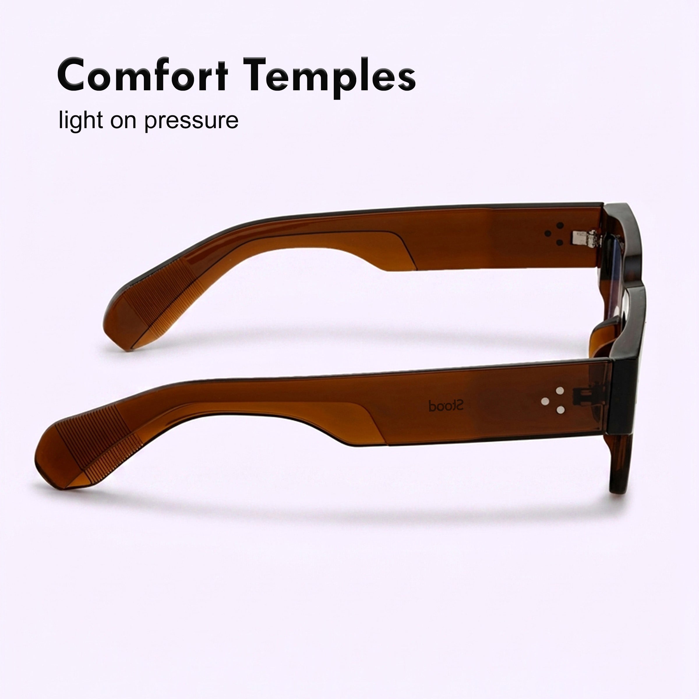 Stood Square Eye Protection Anti Glare Computer Glasses For Men & Women – SF-STD0014-C3