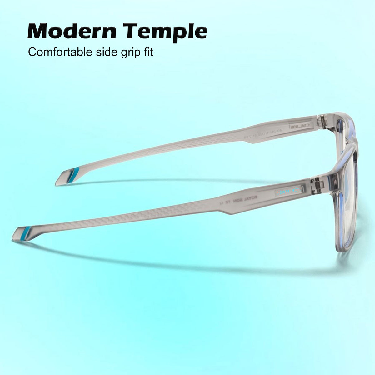 Royal Son Full Rim Computer Glasses Spectacles Frame For Men- SF-RS1010-C9