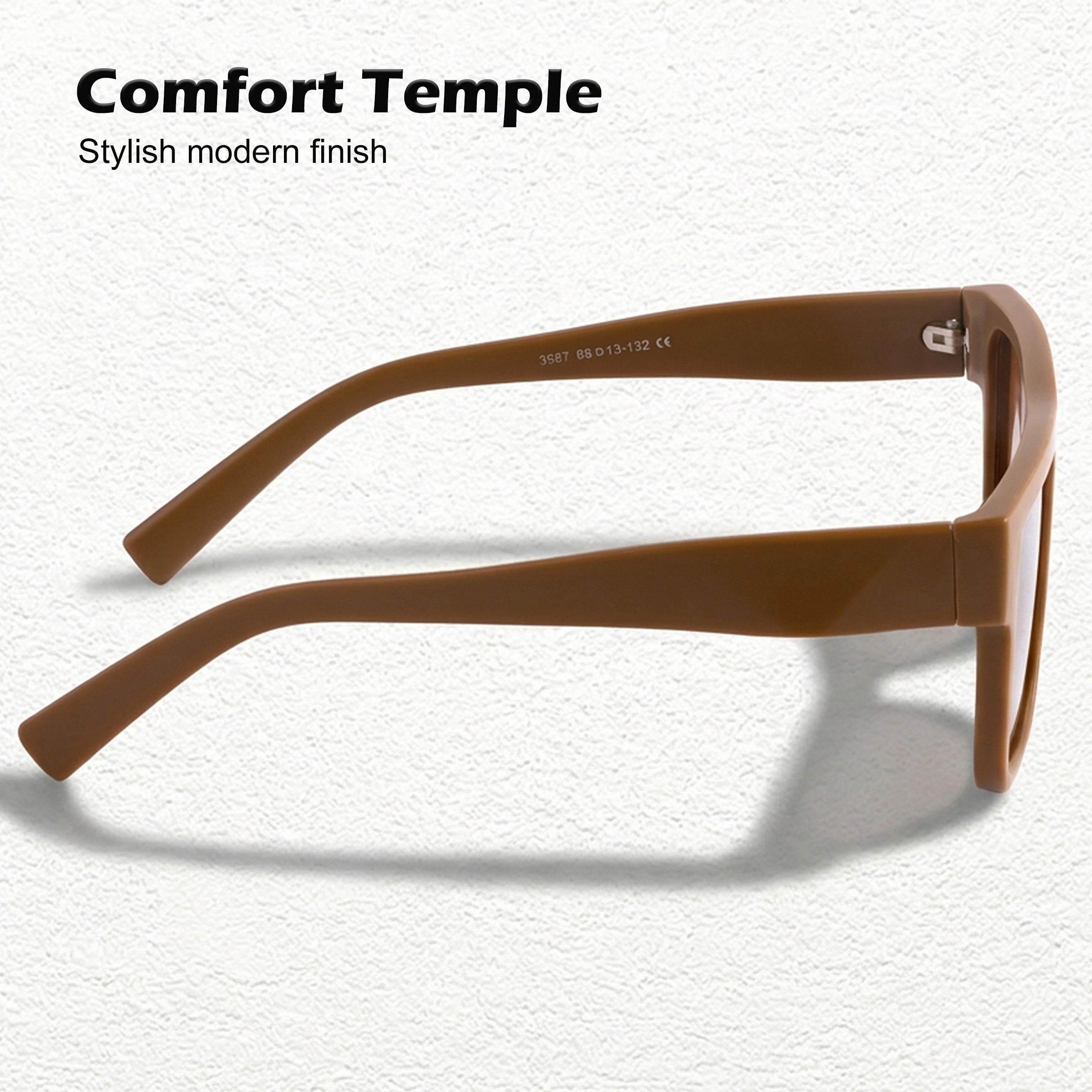 Royal Son Oversized Sunglasses Men Women - CHI00168-C3