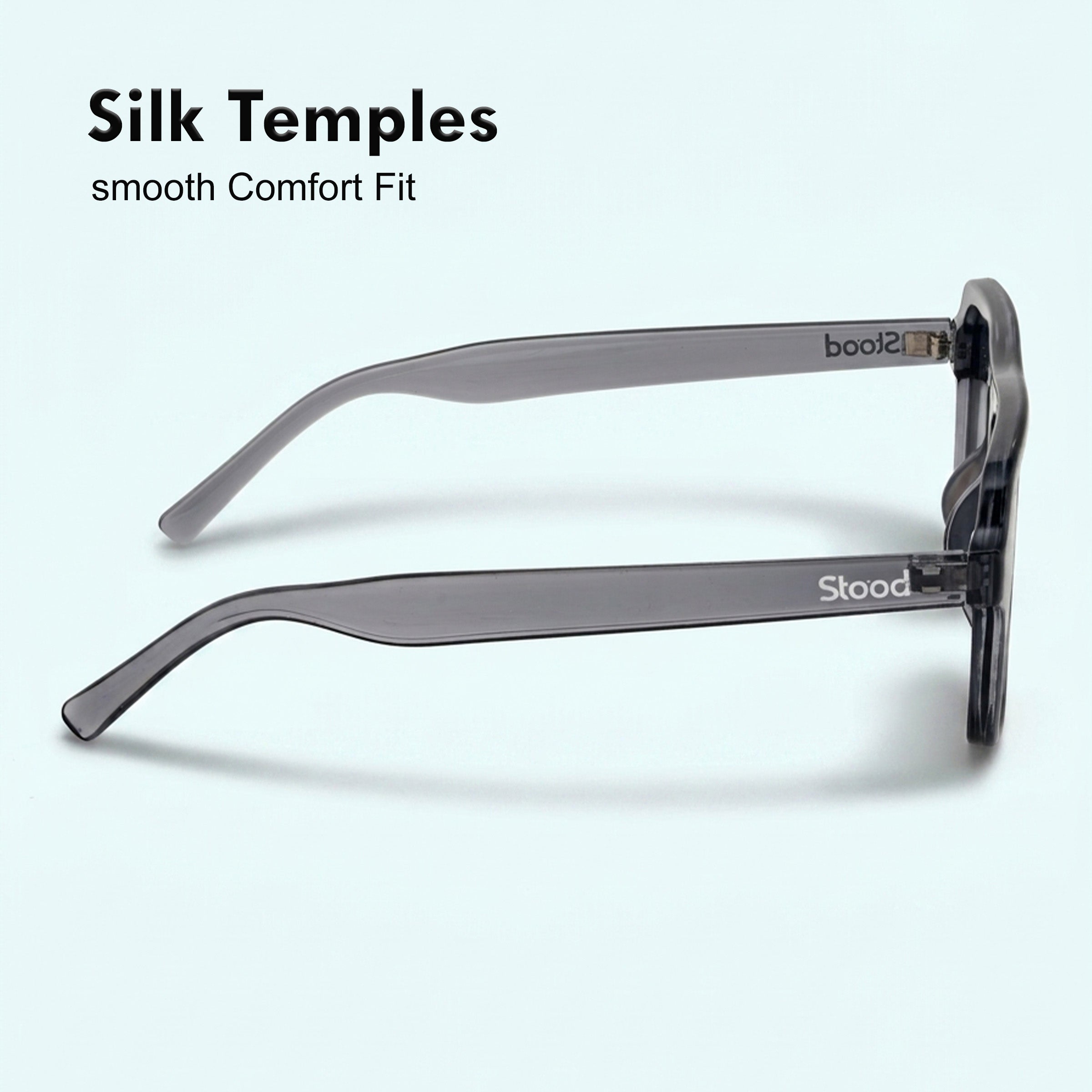 Stood Square Anti Glare Spectacles Frames For Men & Women – SF-STD0024-C2