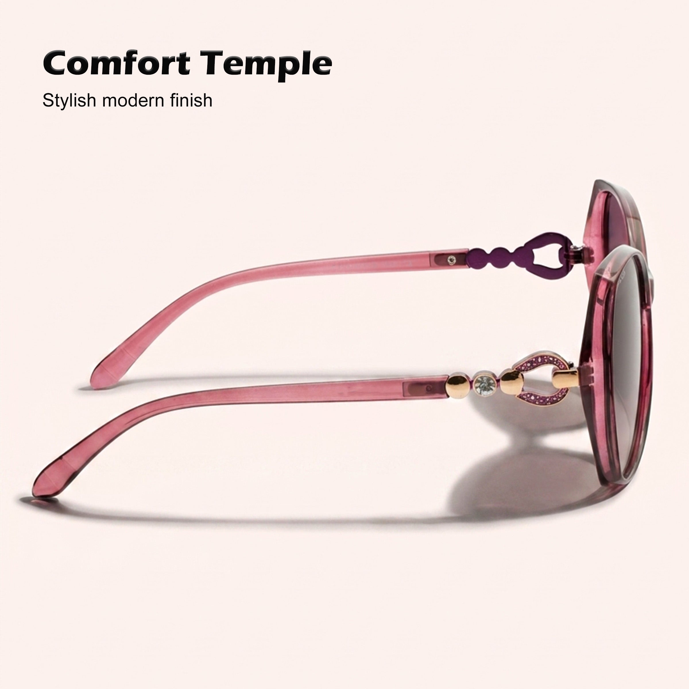 Royal Son Oversized Butterfly UV Protected Women Sunglasses
