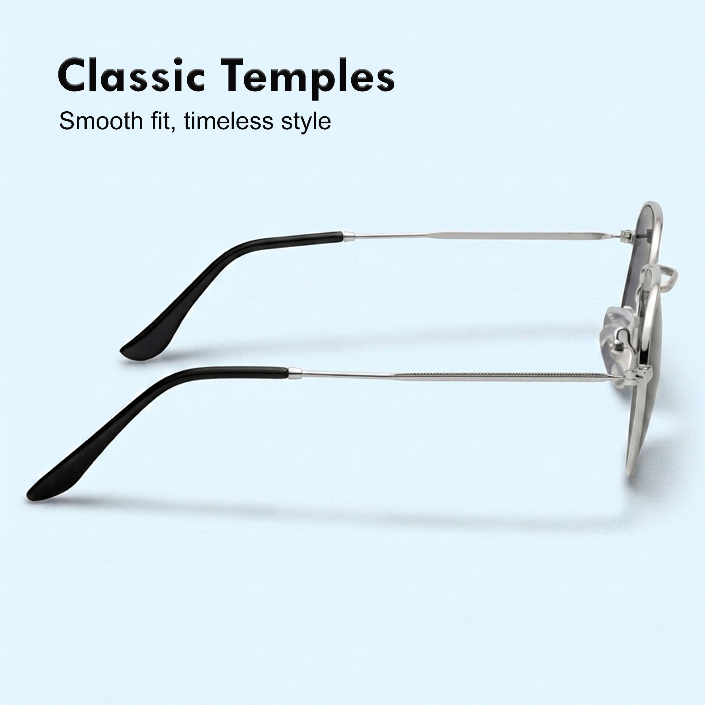 Stood Black UV Protection Sun Glasses For Men For Men & Women Stylish – SG-STD0032-C2