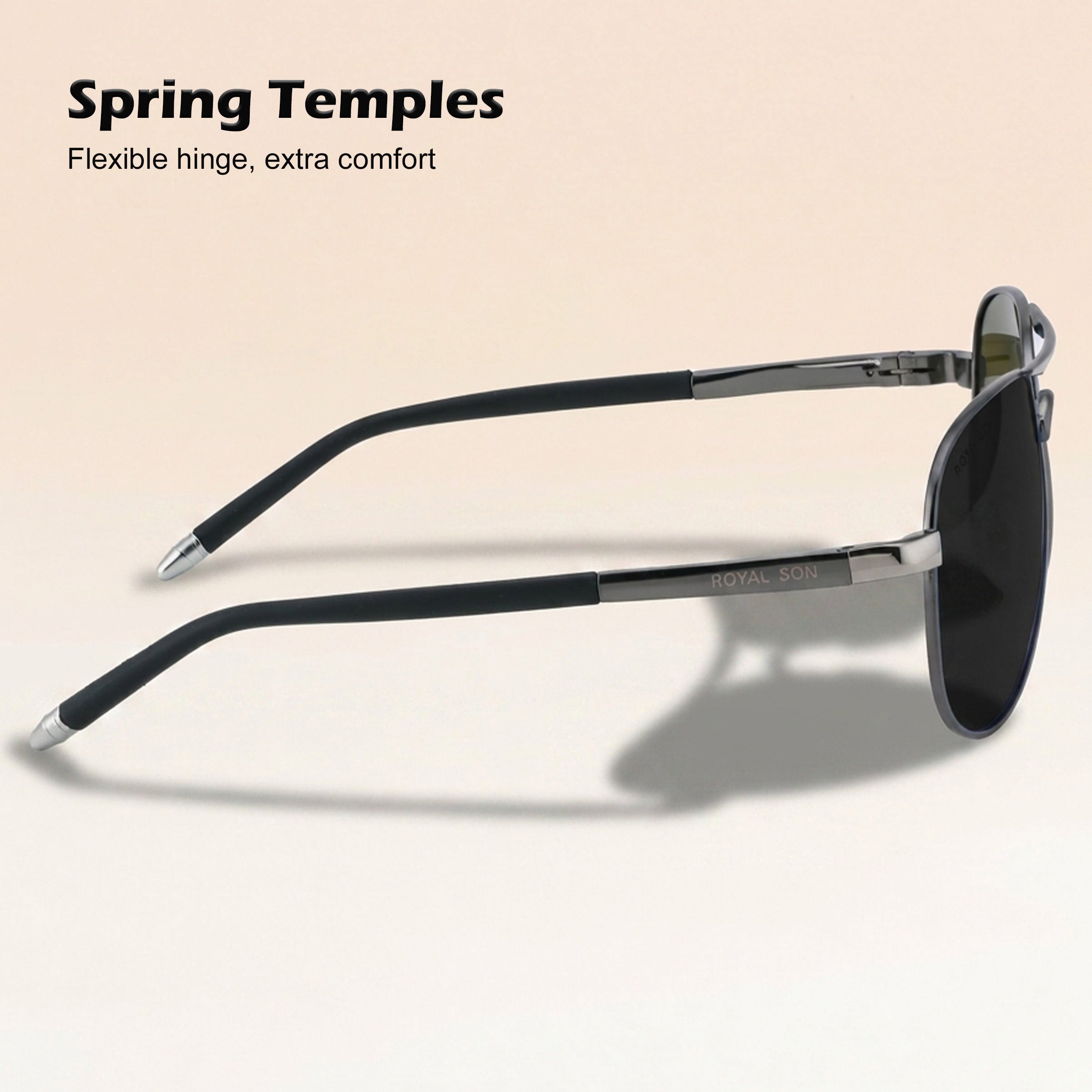 Royal Son Polarized Men Women Sunglasses - CHI0082-C1