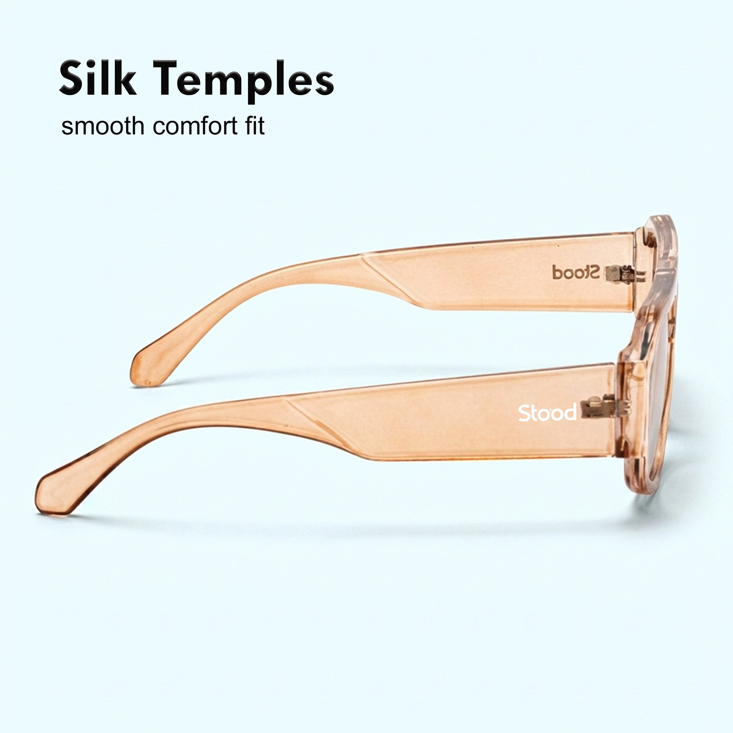 Stood Brown Polygon UV Protected Sunglasses For Men & Women - SG-STD0036-C2